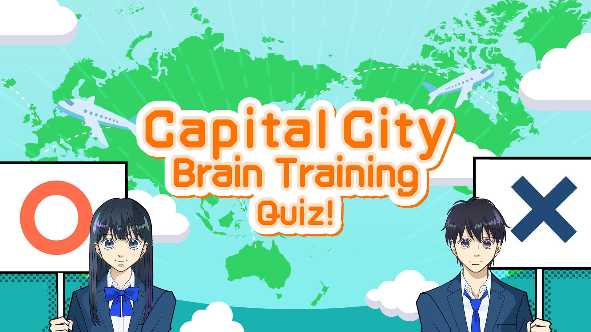 Capital City Brain Training Quiz!