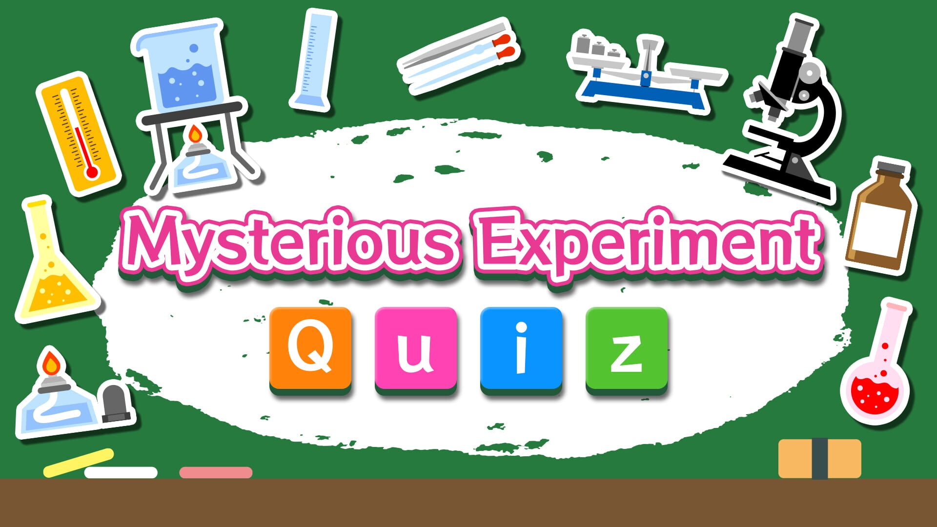 Mysterious Experiment Quiz