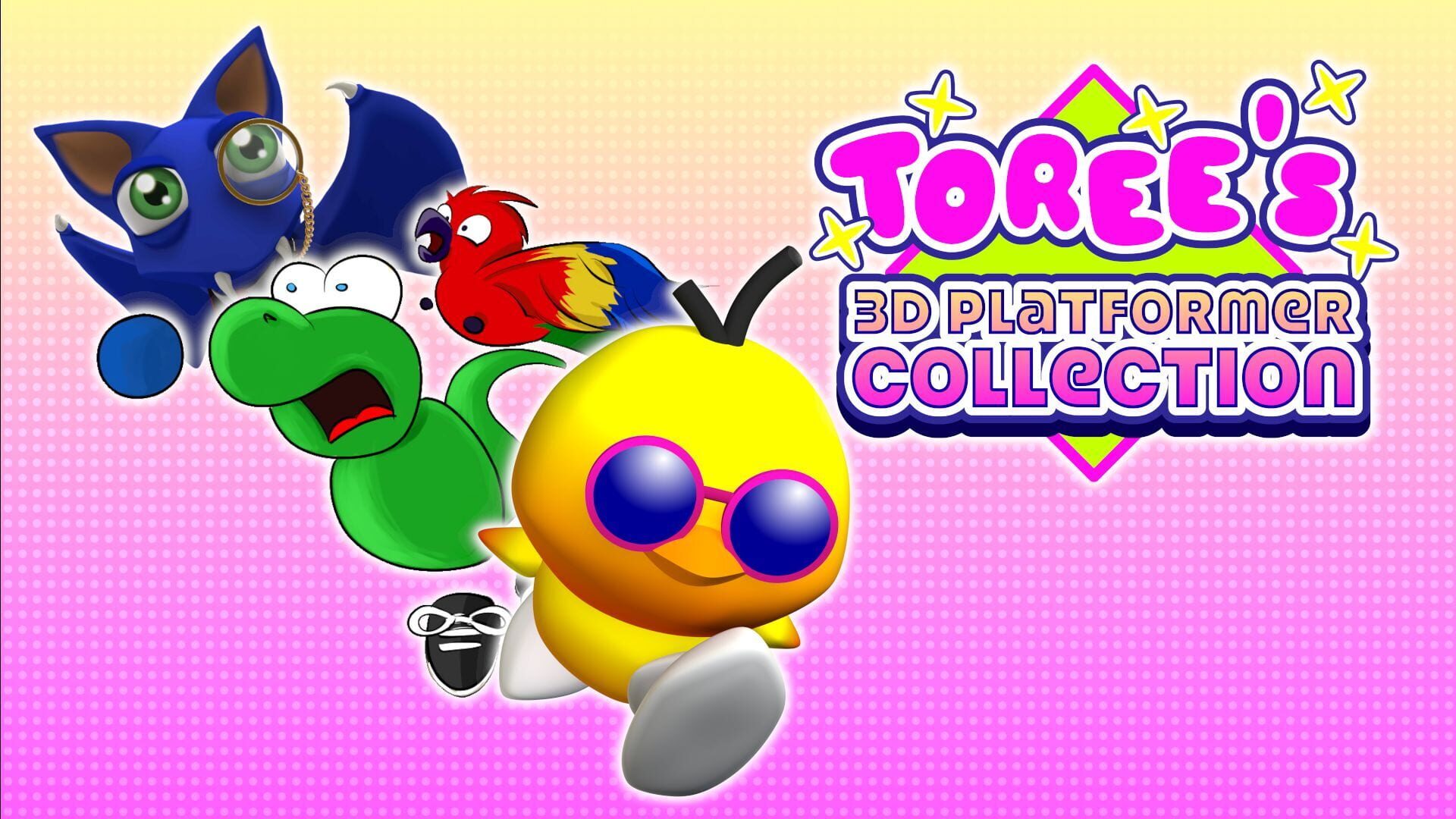 Toree's 3D Platformer Collection artwork