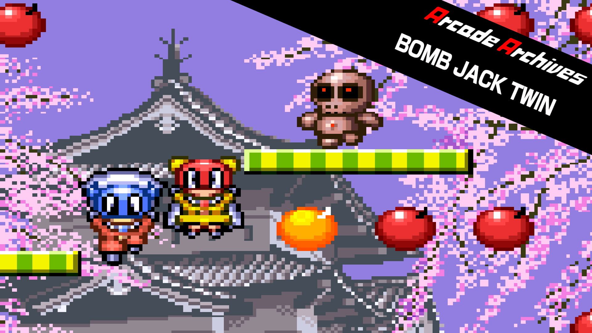 Artwork for Arcade Archives: Bomb Jack Twin