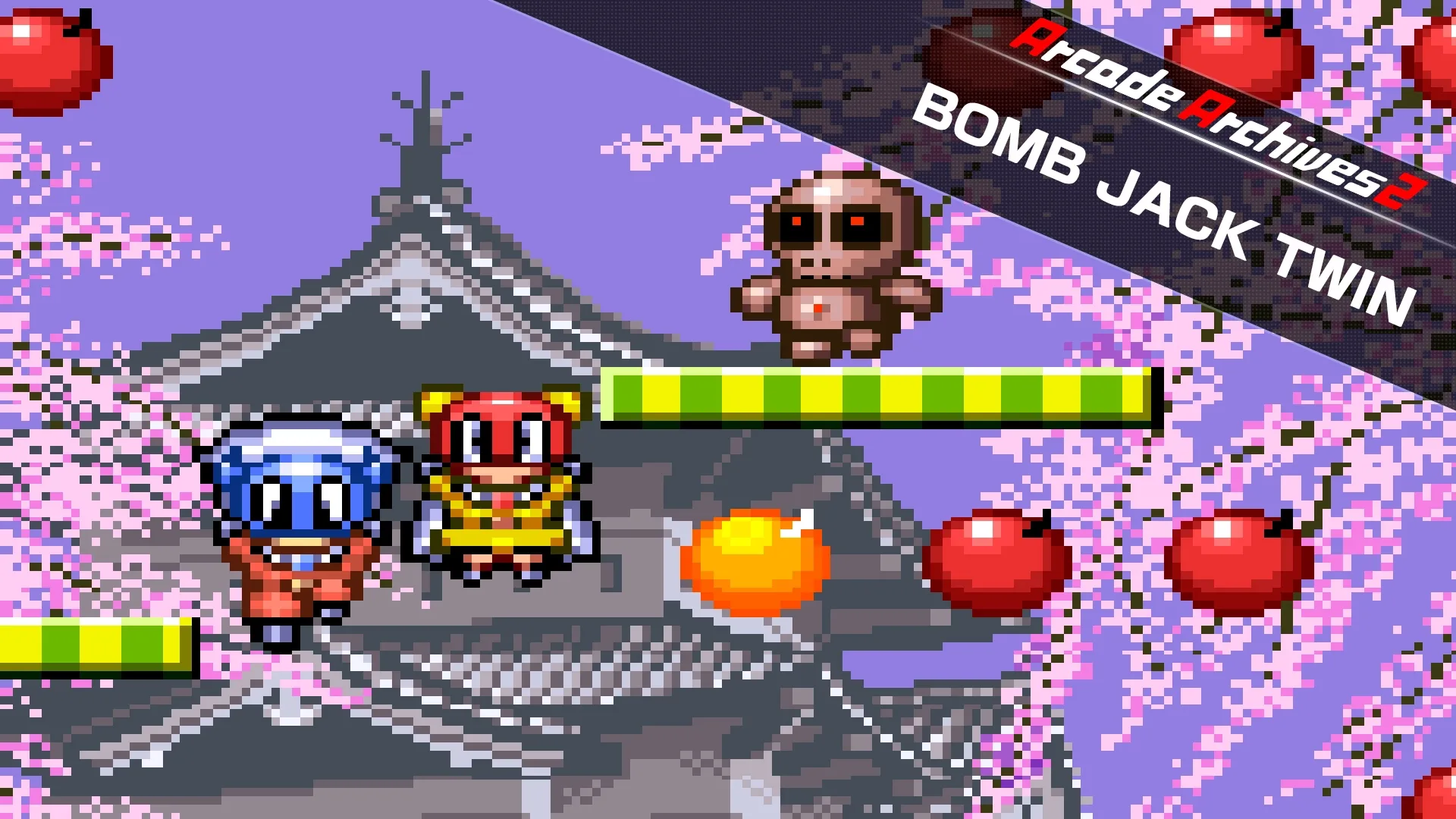 Arcade Archives 2: Bomb Jack Twin