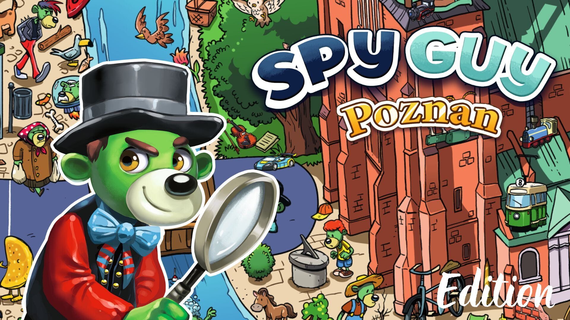 Spy Guy: Poznan Edition