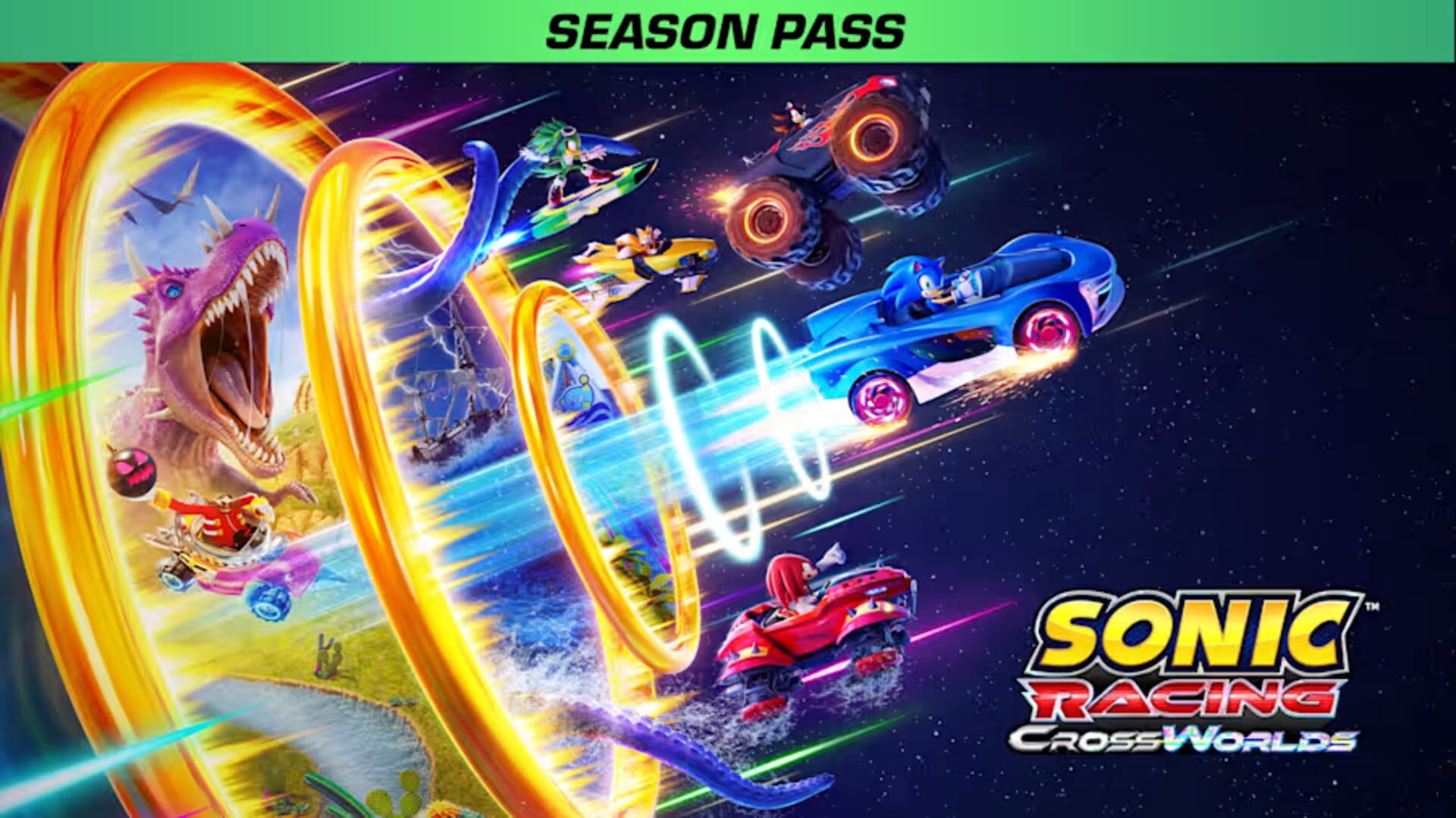 Sonic Racing CrossWorlds: Season Pass