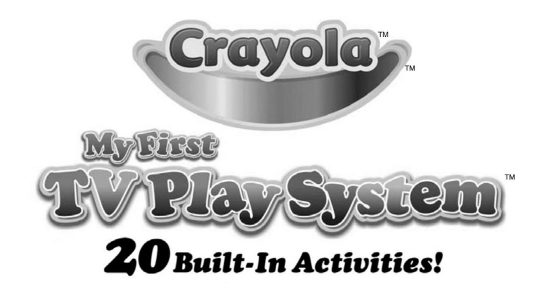 Crayola My First TV Play System screenshot