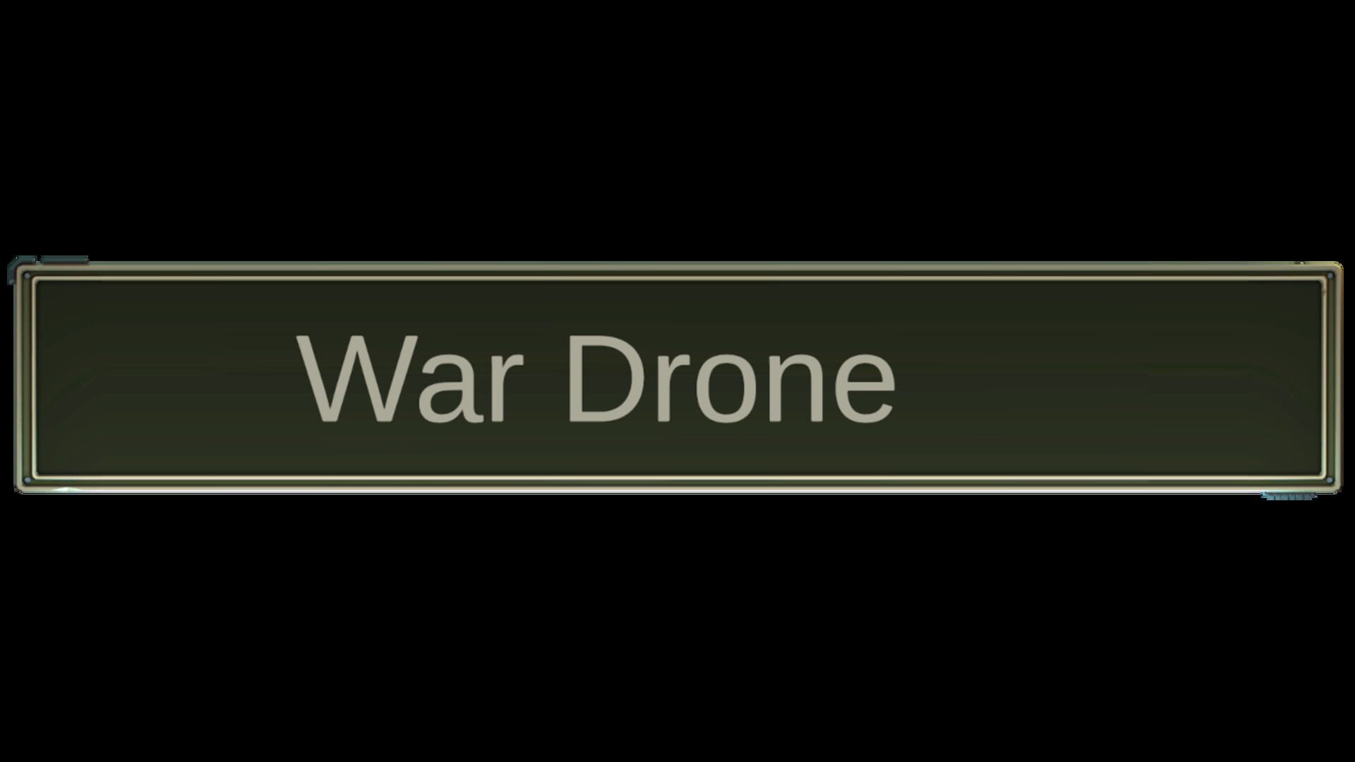War Drone