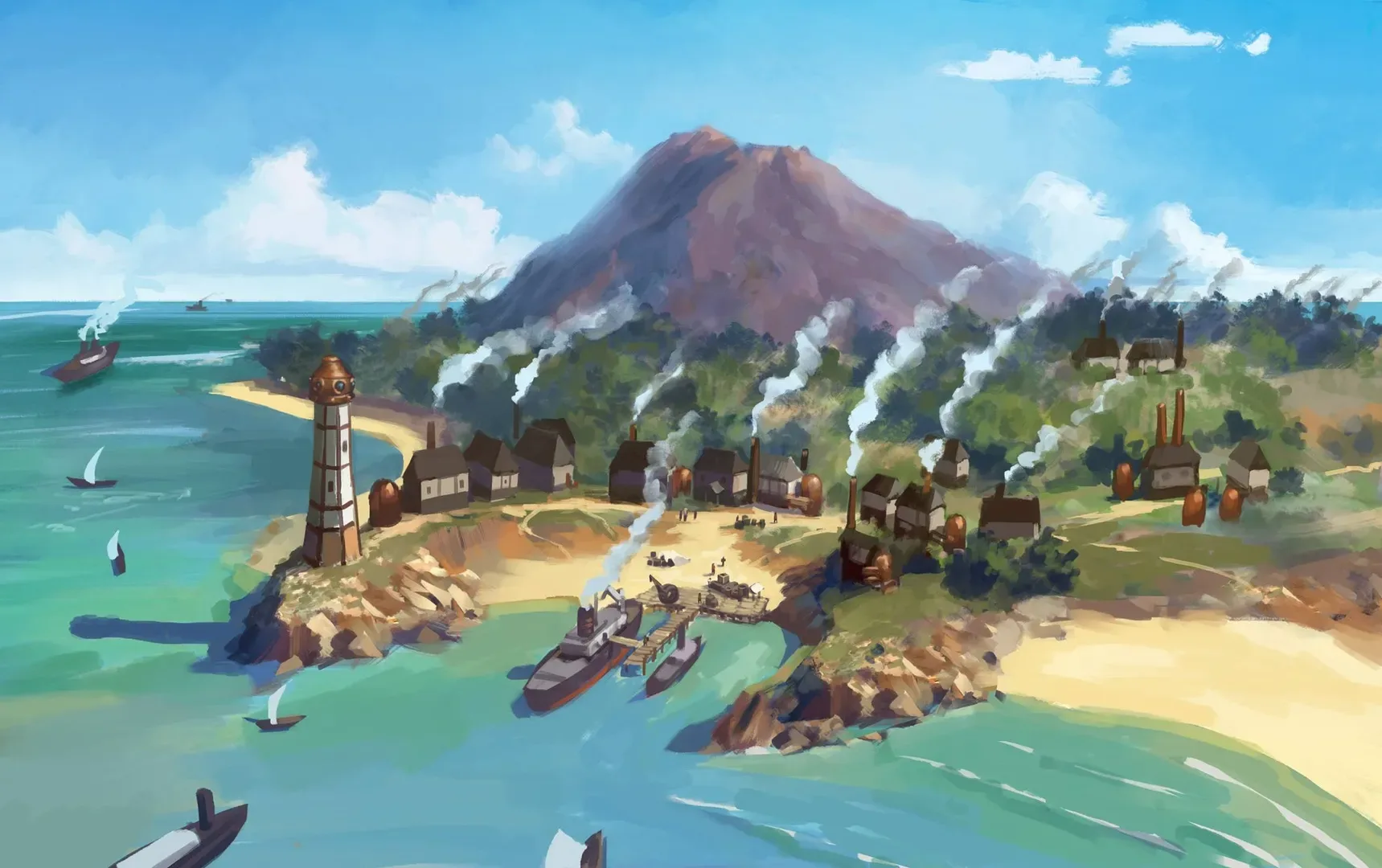 Volcanoids