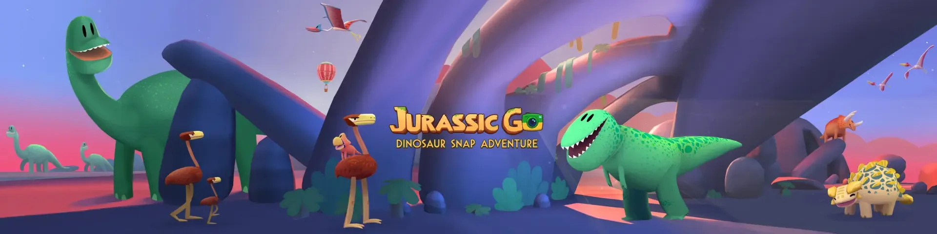Jurassic GO - Dinosaur Snap Adventures