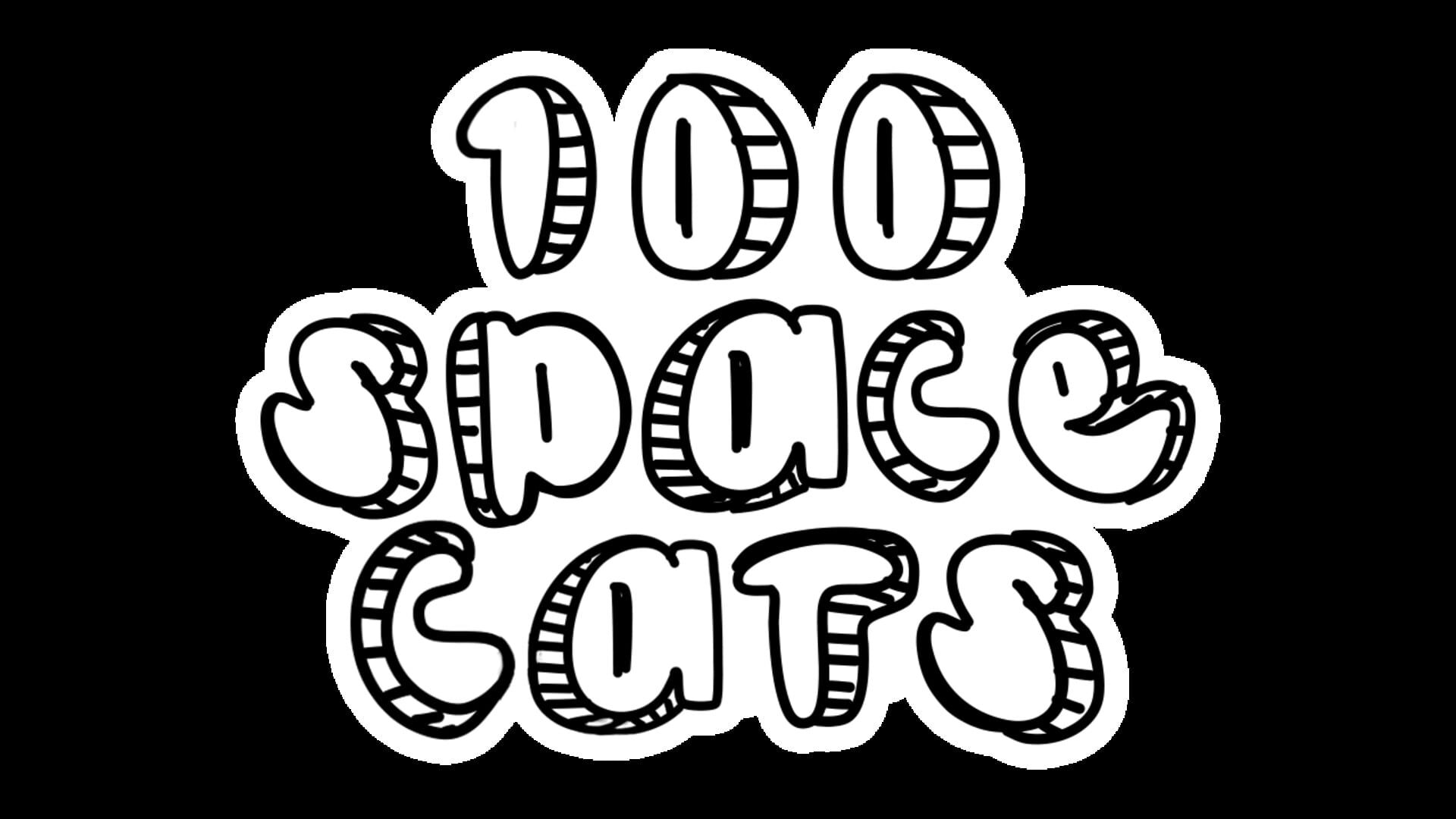 100 Space Cats