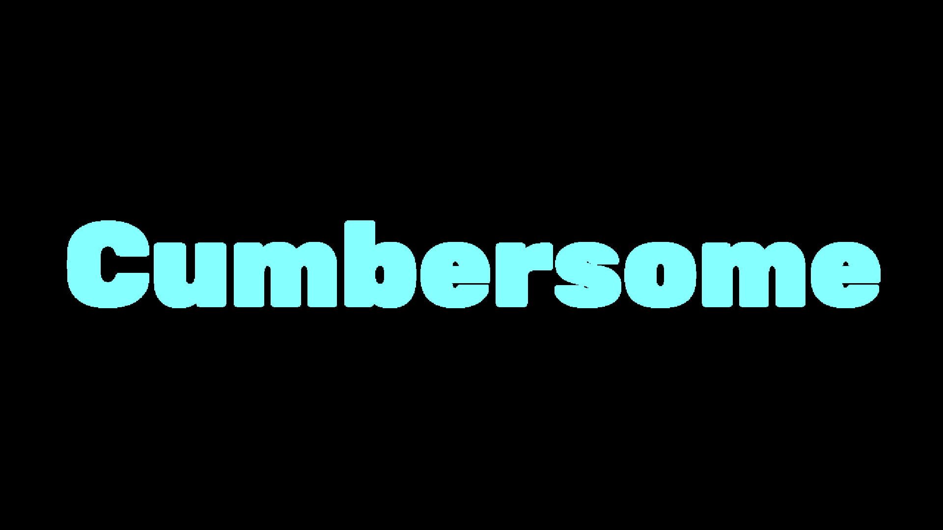 Artwork for Cumbersome