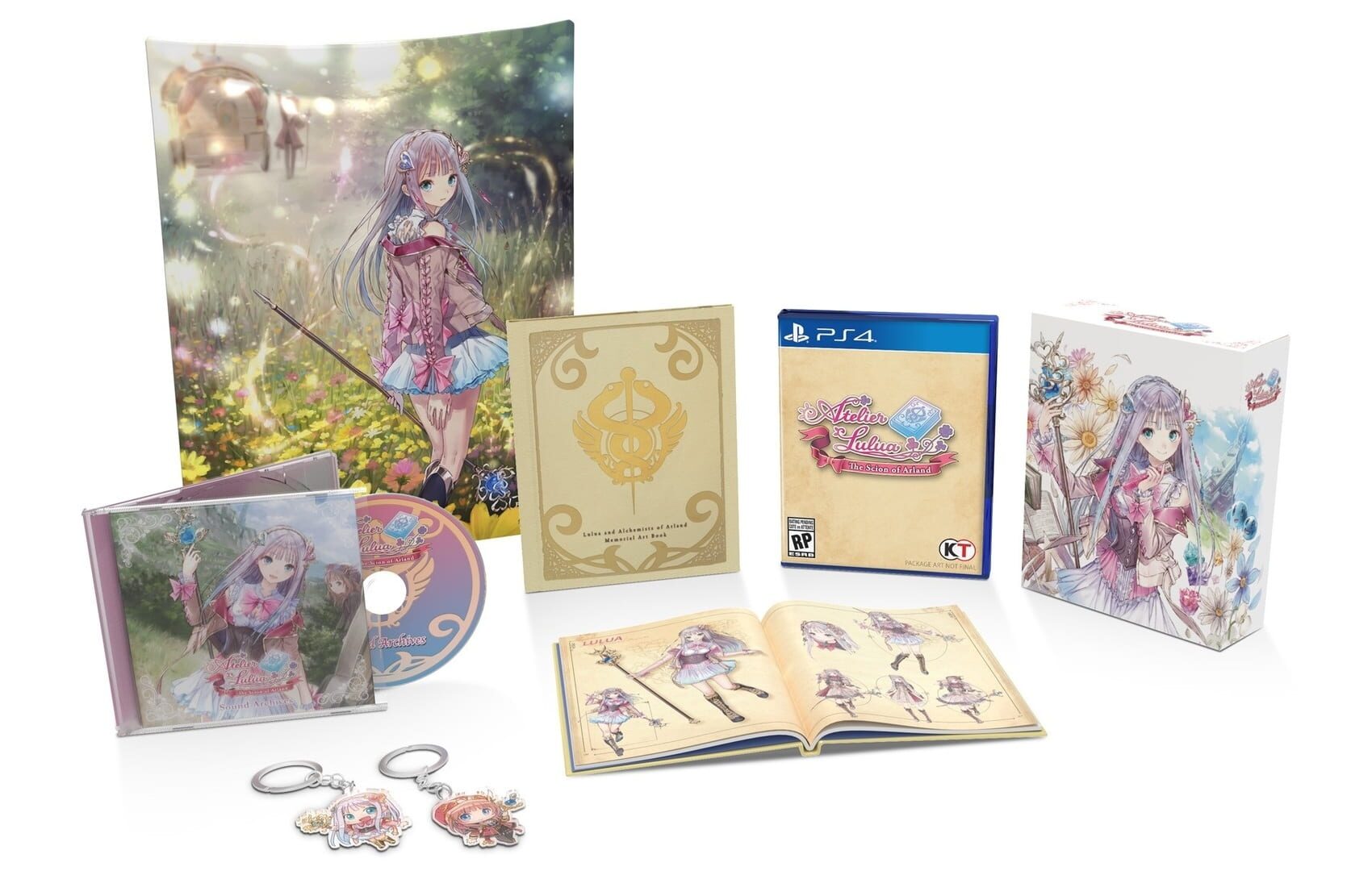 Artwork for Atelier Lulua: The Scion of Arland - Limited Edition