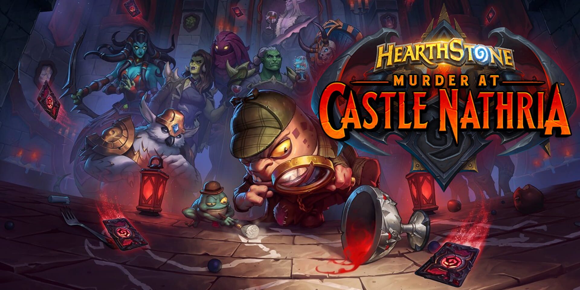 Hearthstone: Murder at Castle Nathria artwork