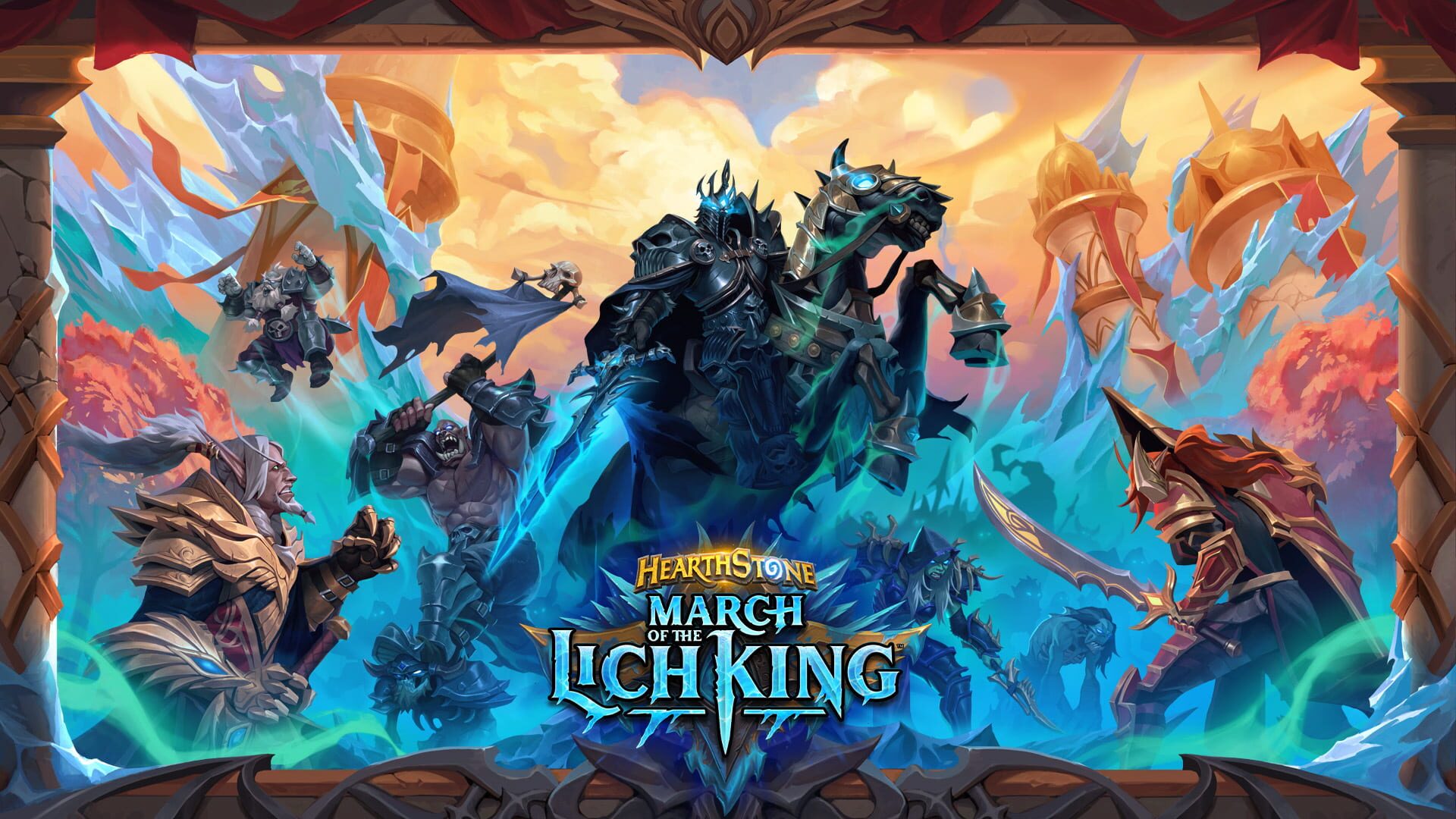 Hearthstone: March of the Lich King artwork