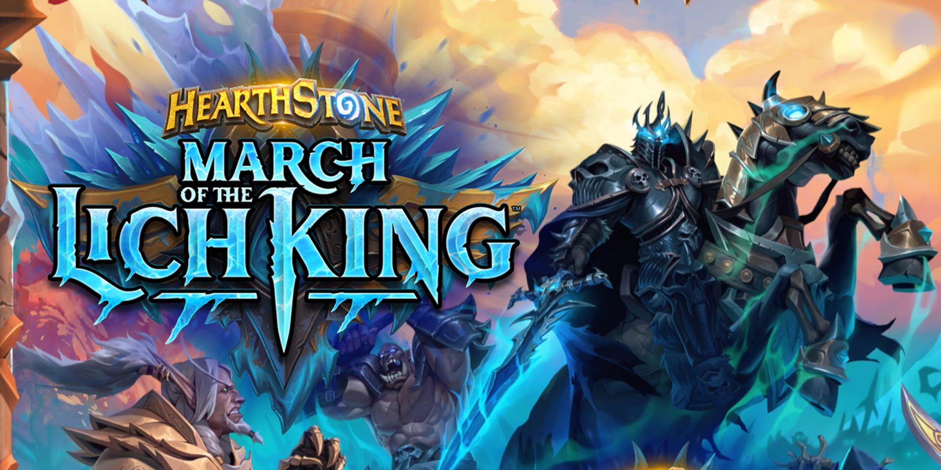 Hearthstone: March of the Lich King artwork
