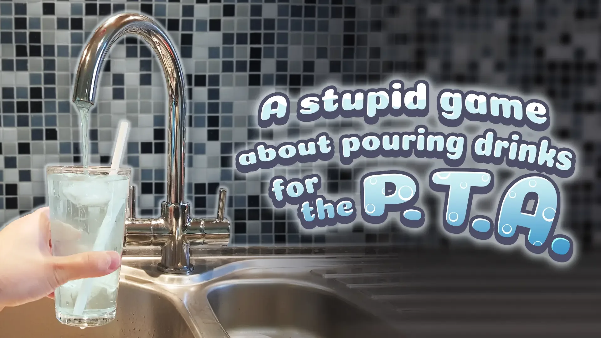 A Stupid Game About Pouring Drinks for the P.T.A.