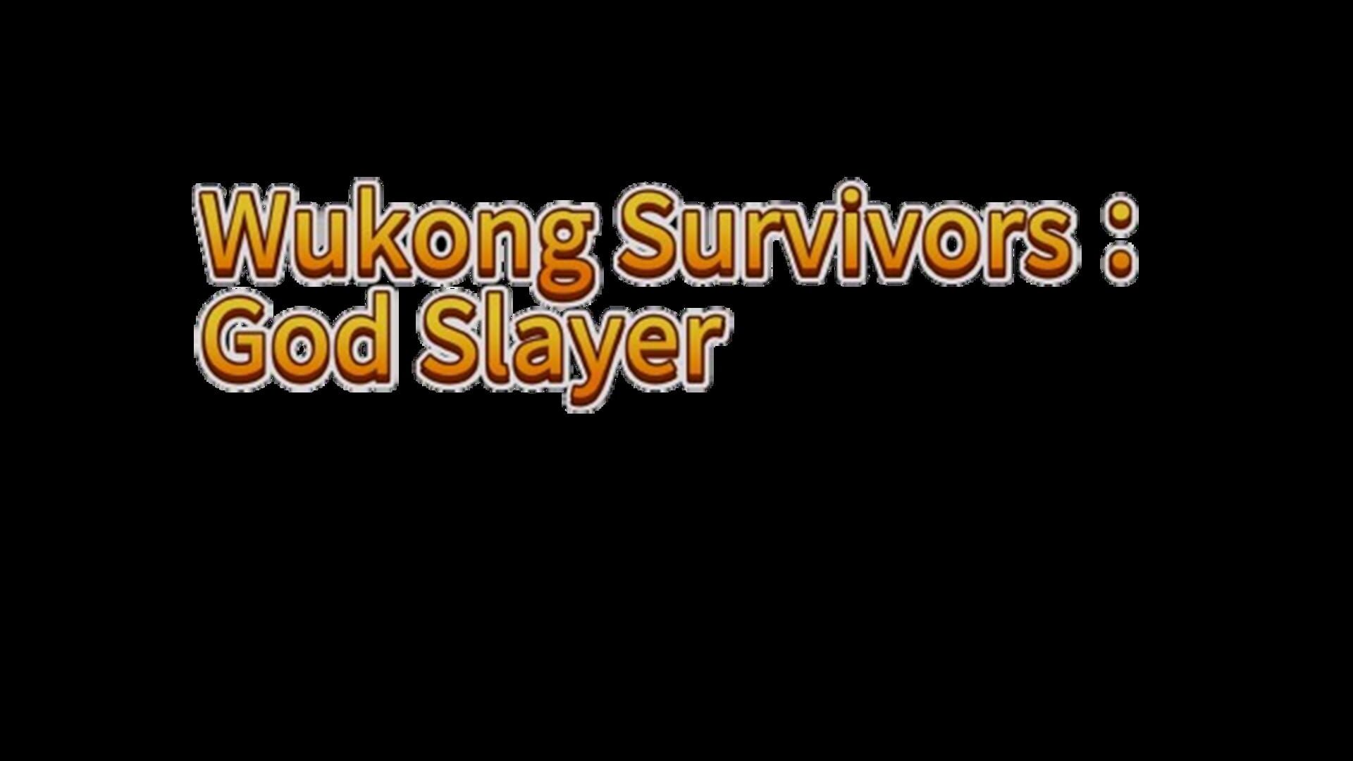 Wukong Survivors: God Slayer