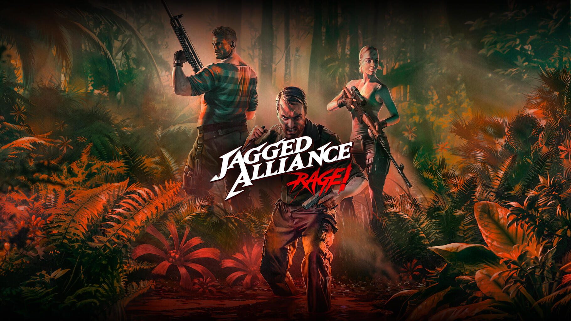 Arte - Jagged Alliance: Rage!