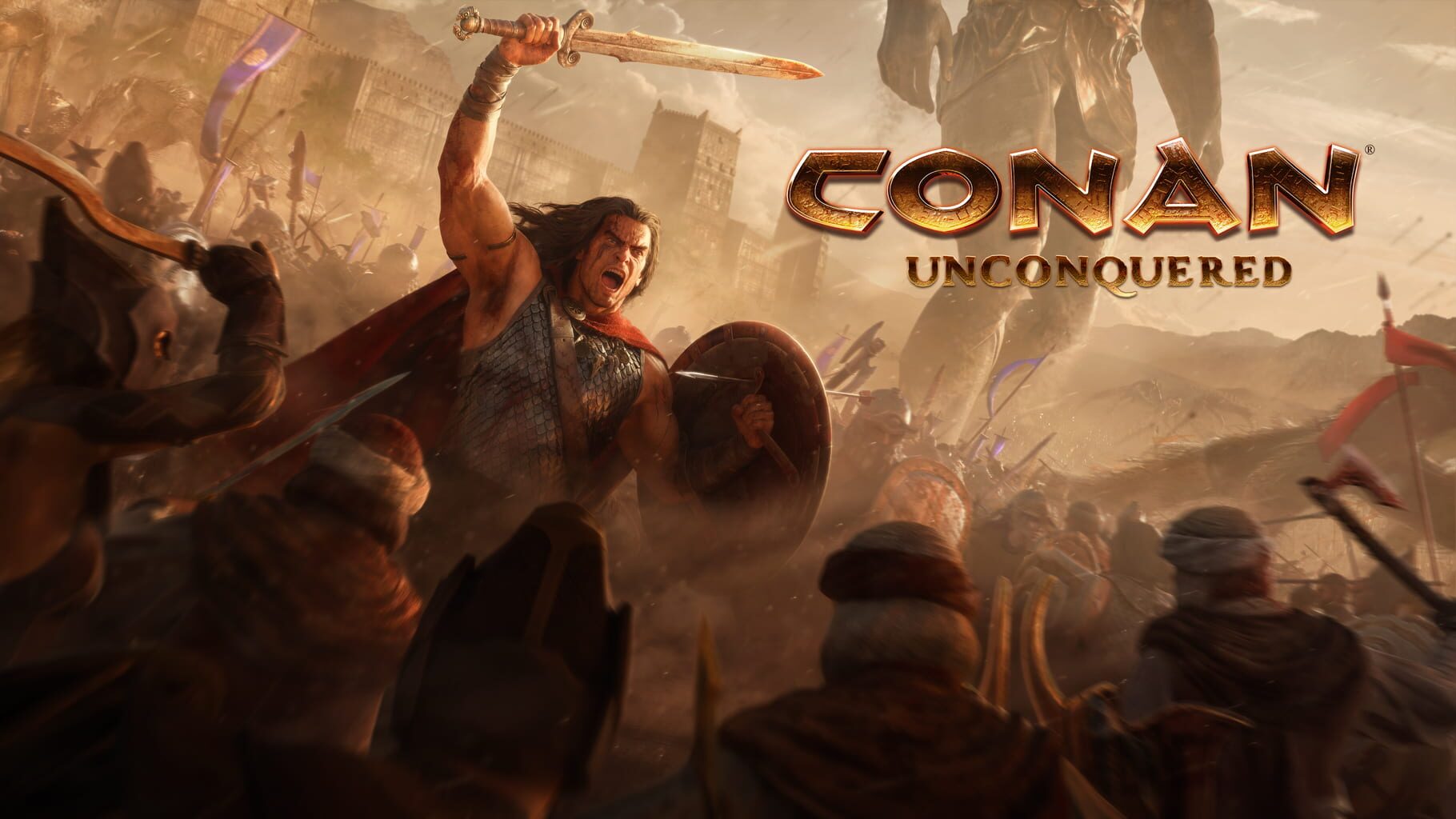 Arte - Conan Unconquered