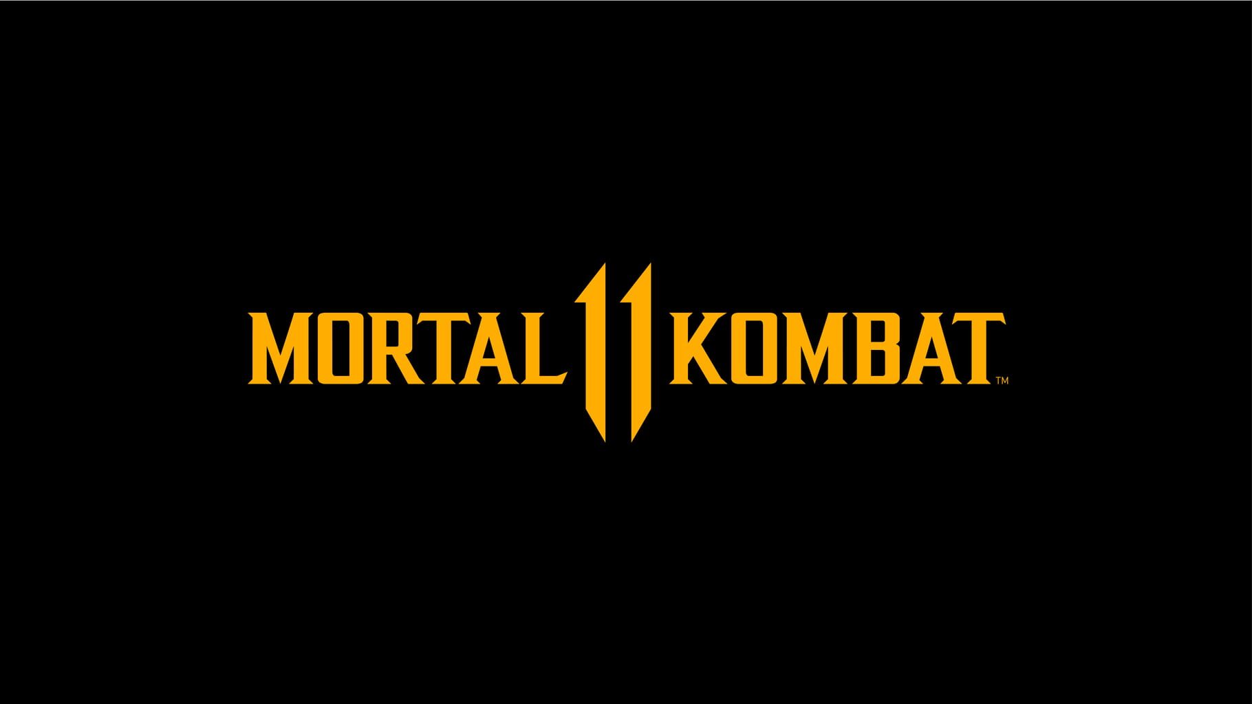 Mortal Kombat 11 artwork