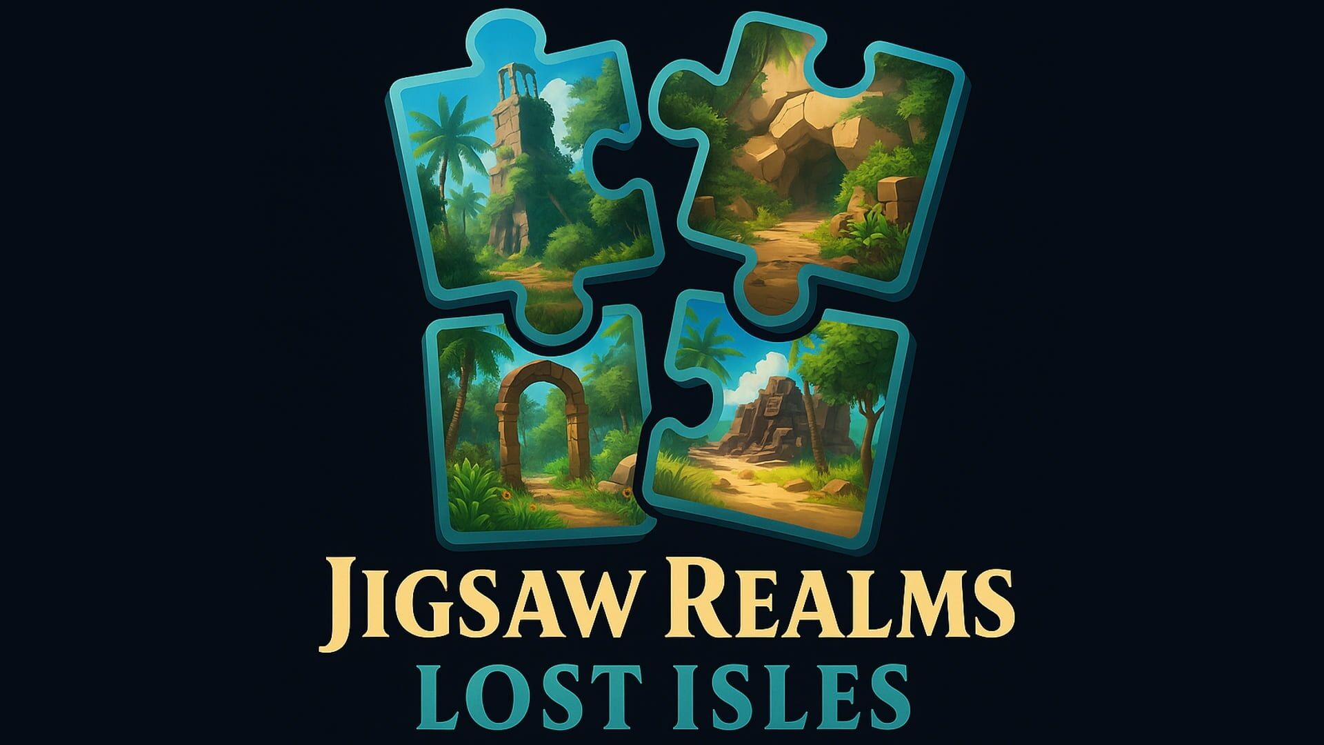 Jigsaw Realms: Lost Isles artwork