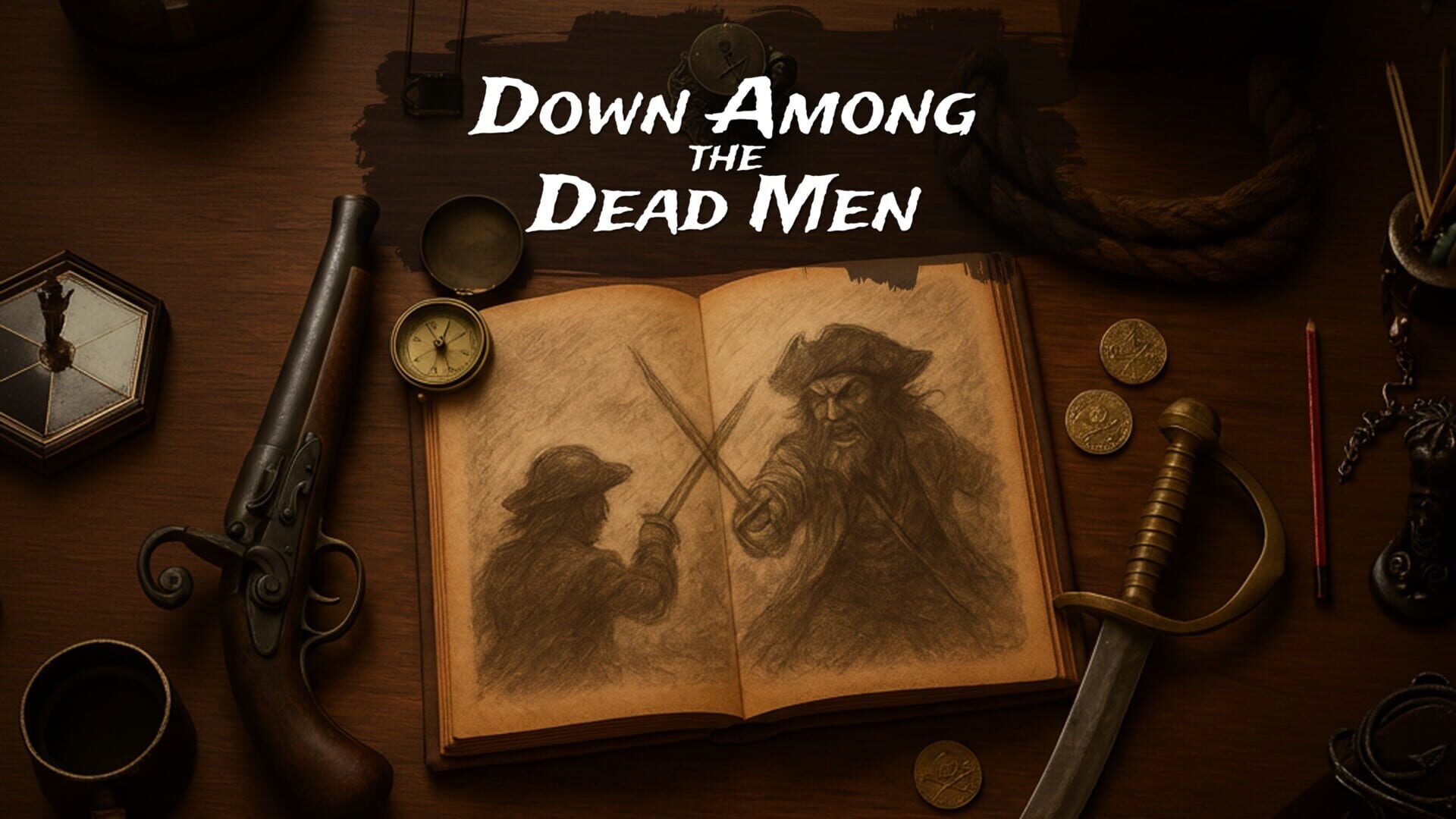 Down Among the Dead Men artwork