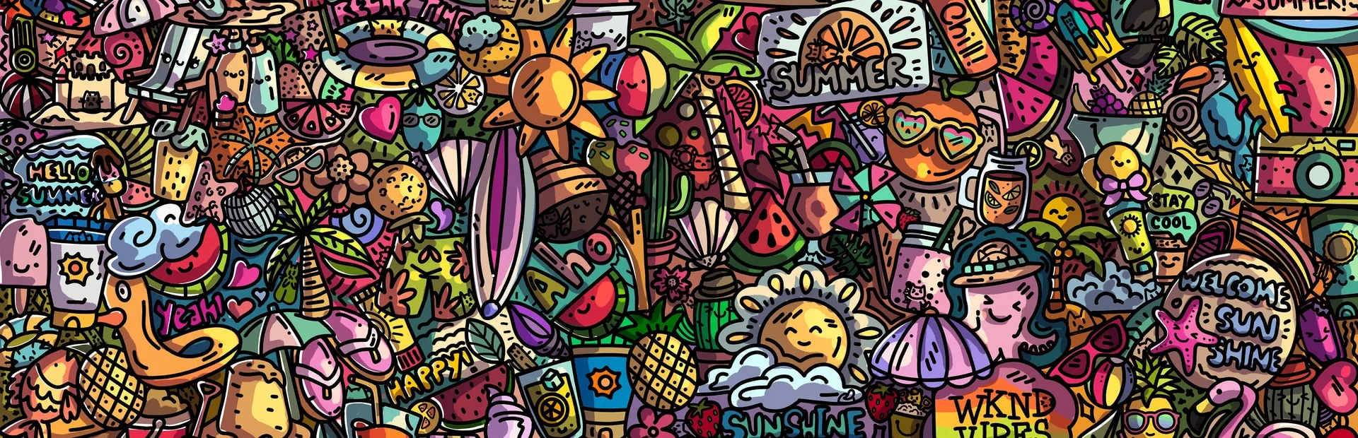 100 Summer Cats