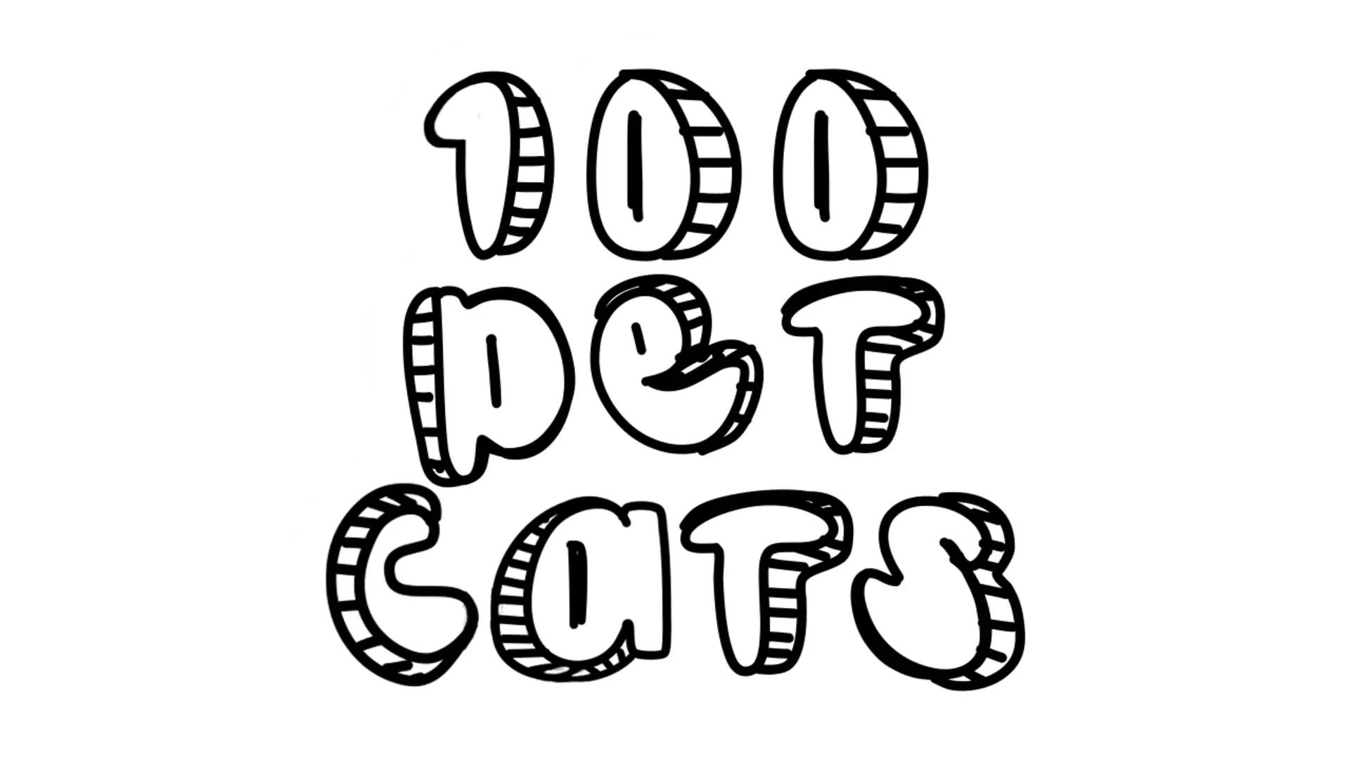 100 Pet Cats