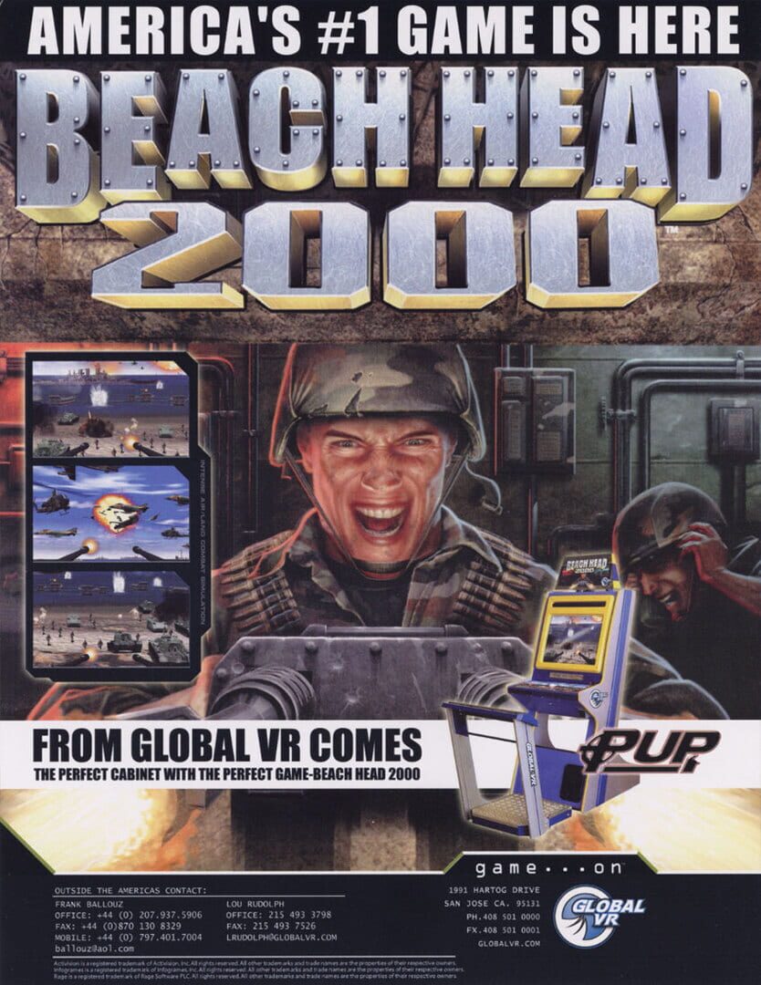 Beach Head 2000