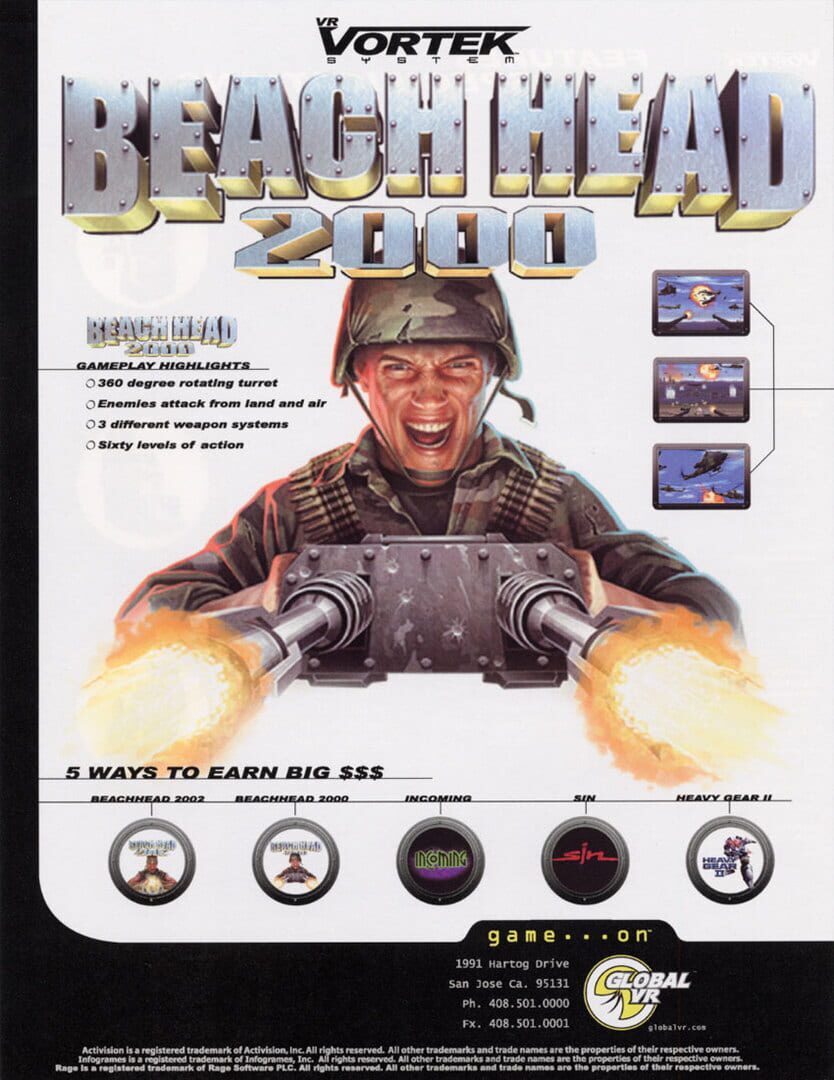Beach Head 2000