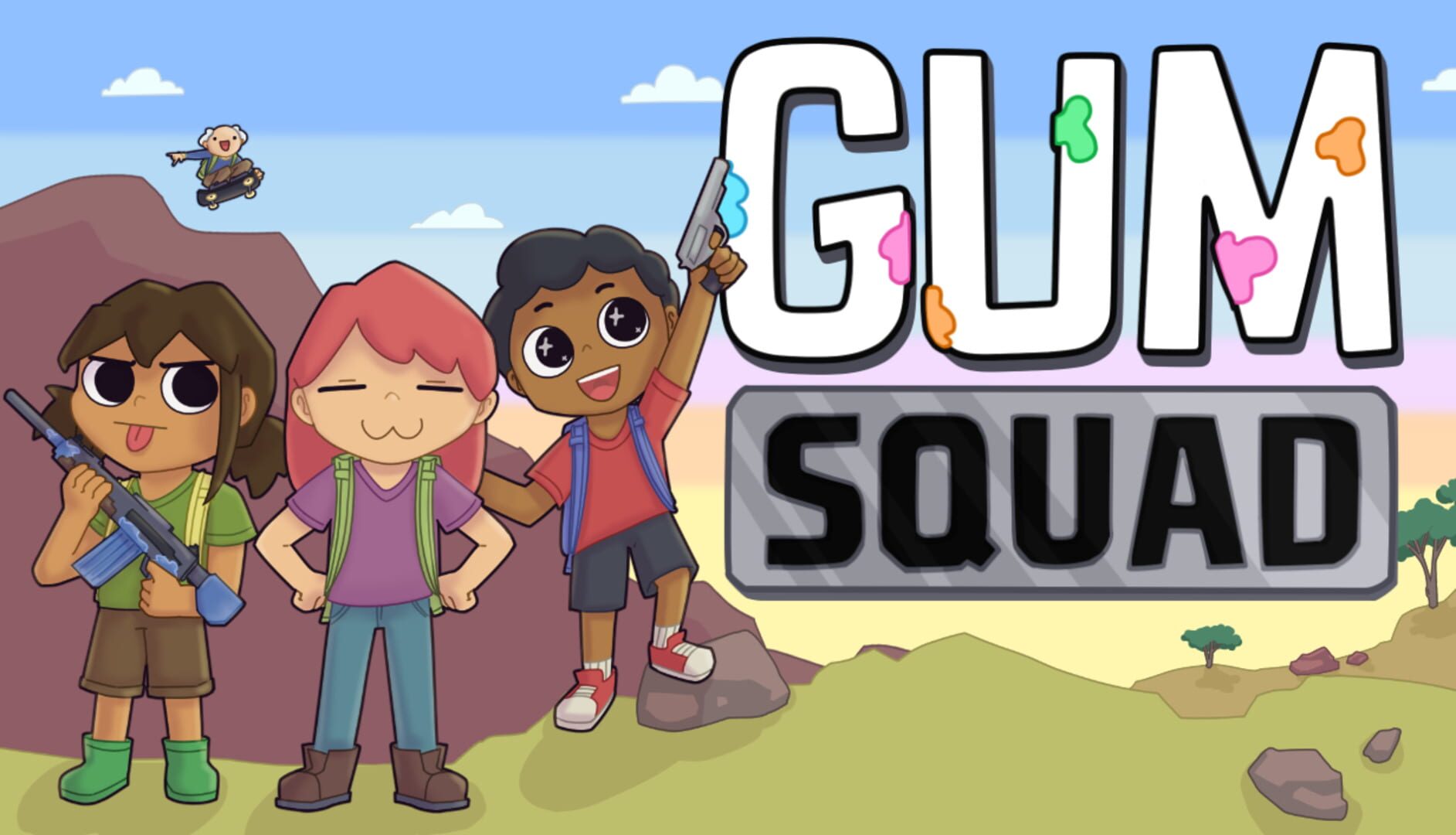 Gum Squad artwork
