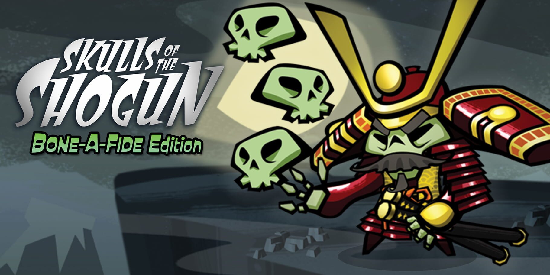 Skulls of the Shogun: Bone-A-Fide Edition artwork