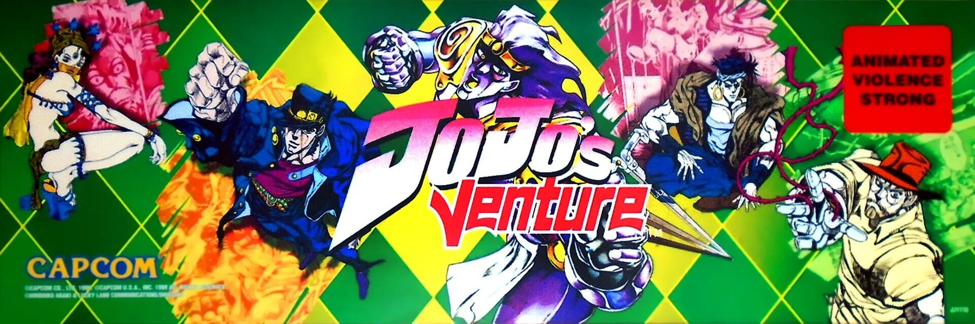 JoJo's Venture