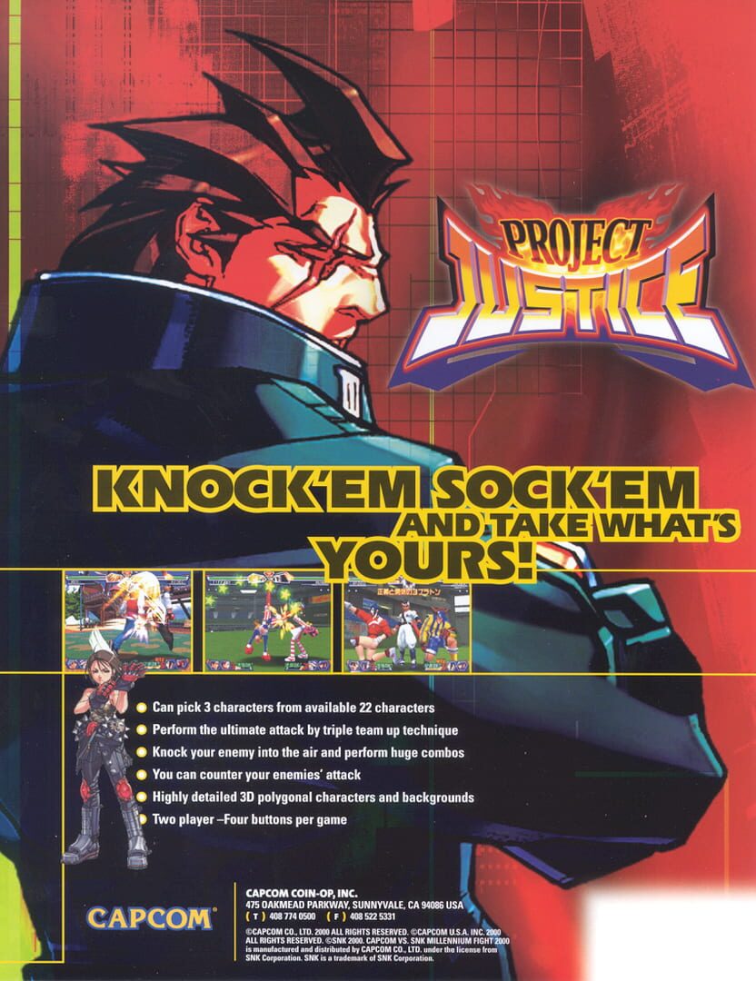 Project Justice artwork