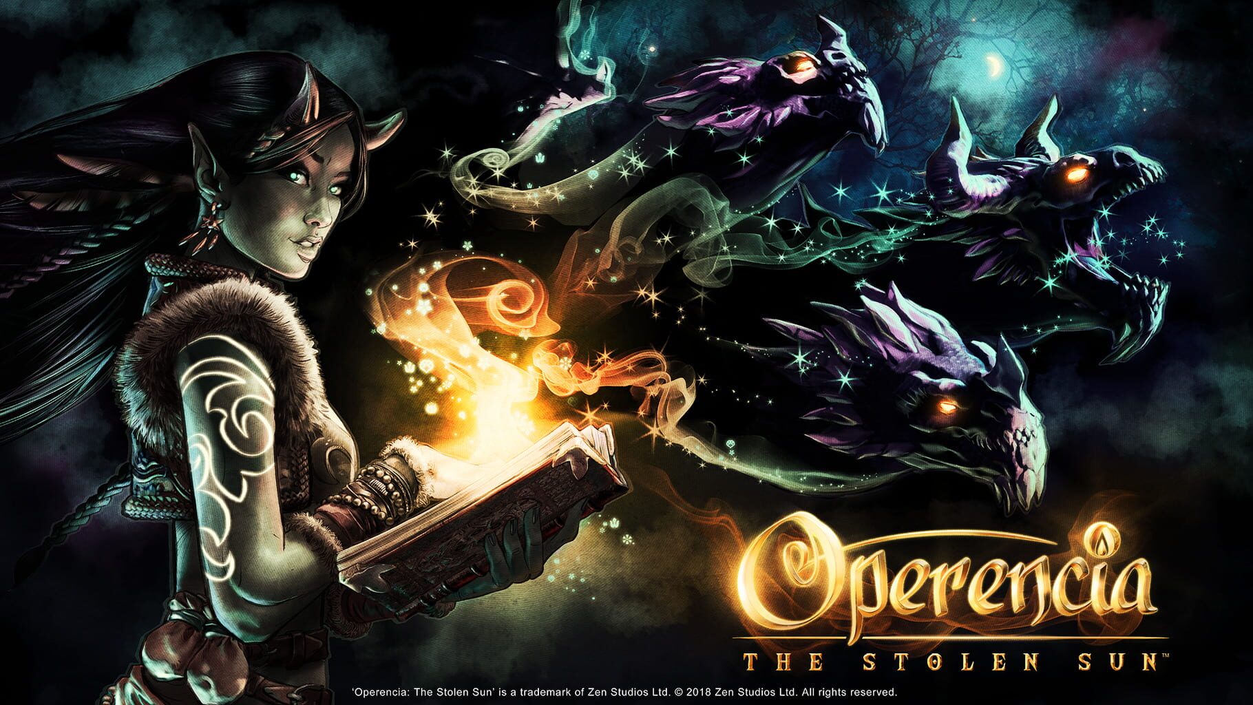 Operencia: The Stolen Sun artwork