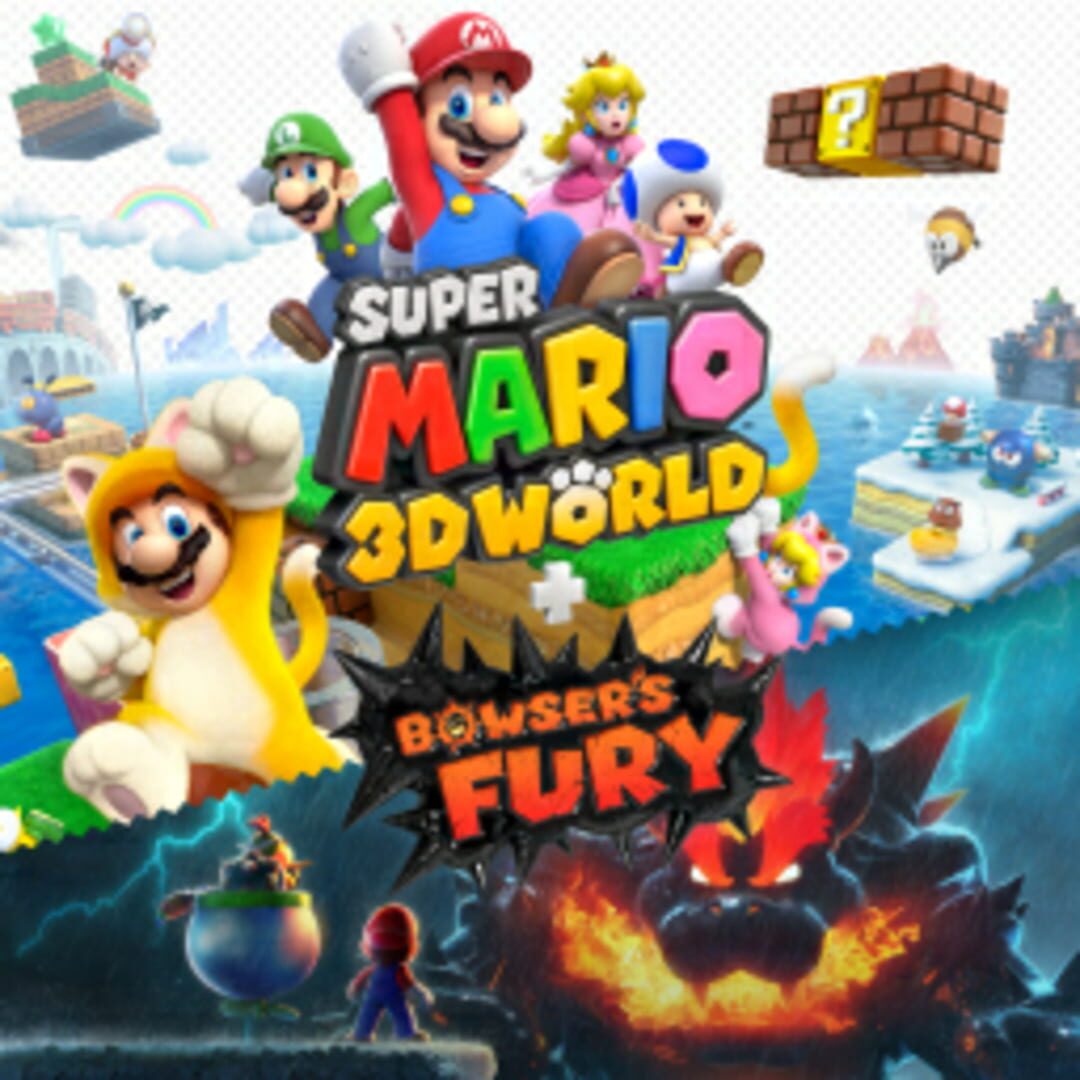 Super Mario 3D World + Bowser's Fury artwork
