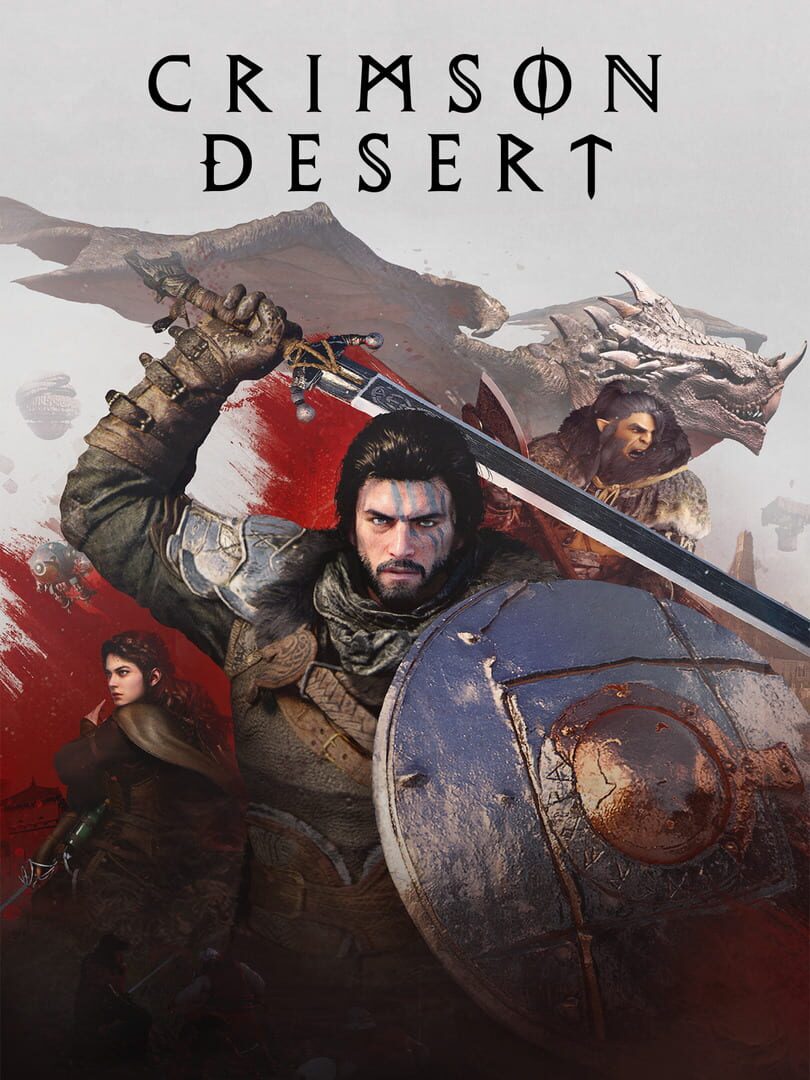 Artwork de Crimson Desert