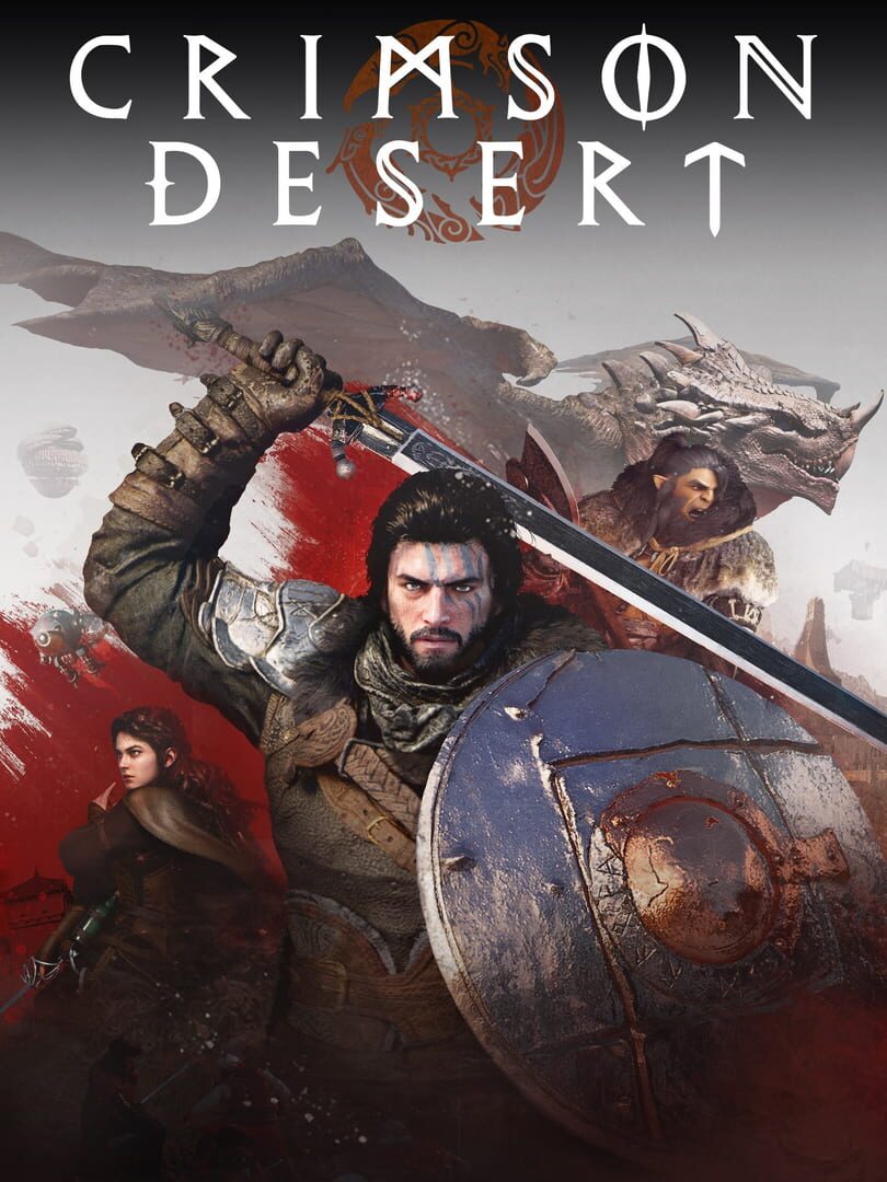 Artwork de Crimson Desert