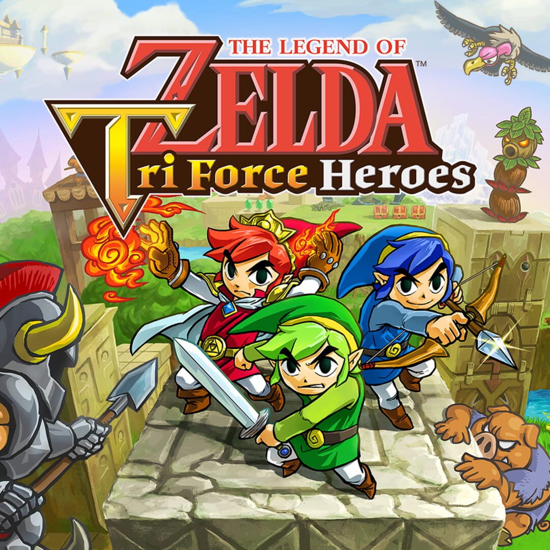 The Legend of Zelda: Tri Force Heroes