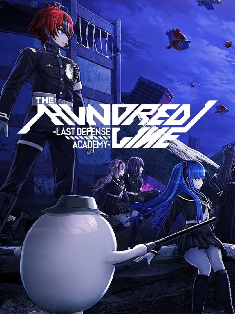 The Hundred Line: Last Defense Academy artwork