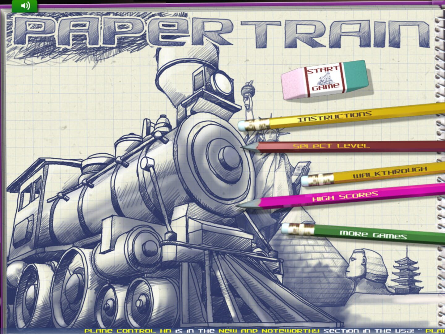 Paper Train artwork