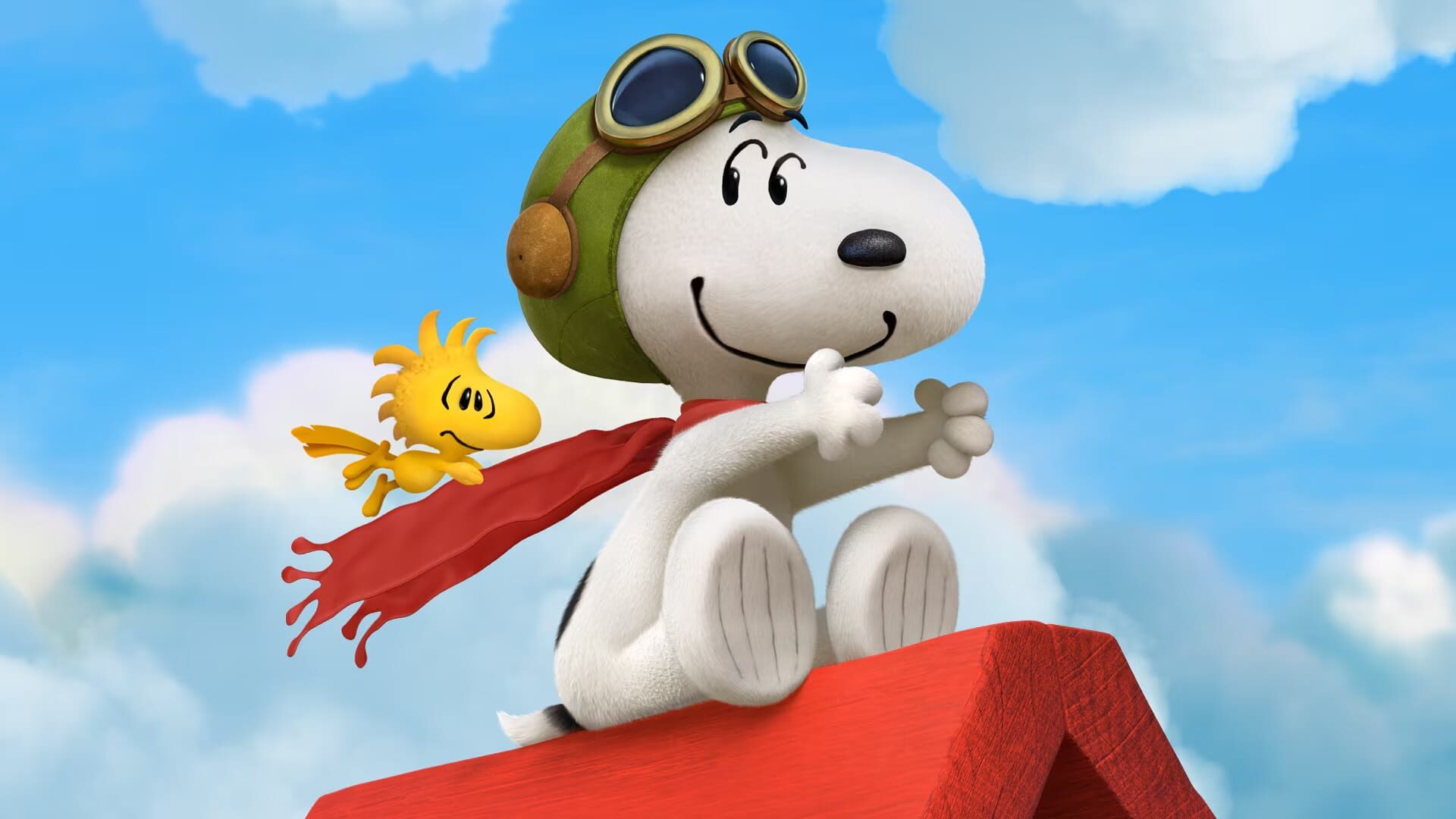 The Peanuts Movie: Snoopy's Grand Adventure