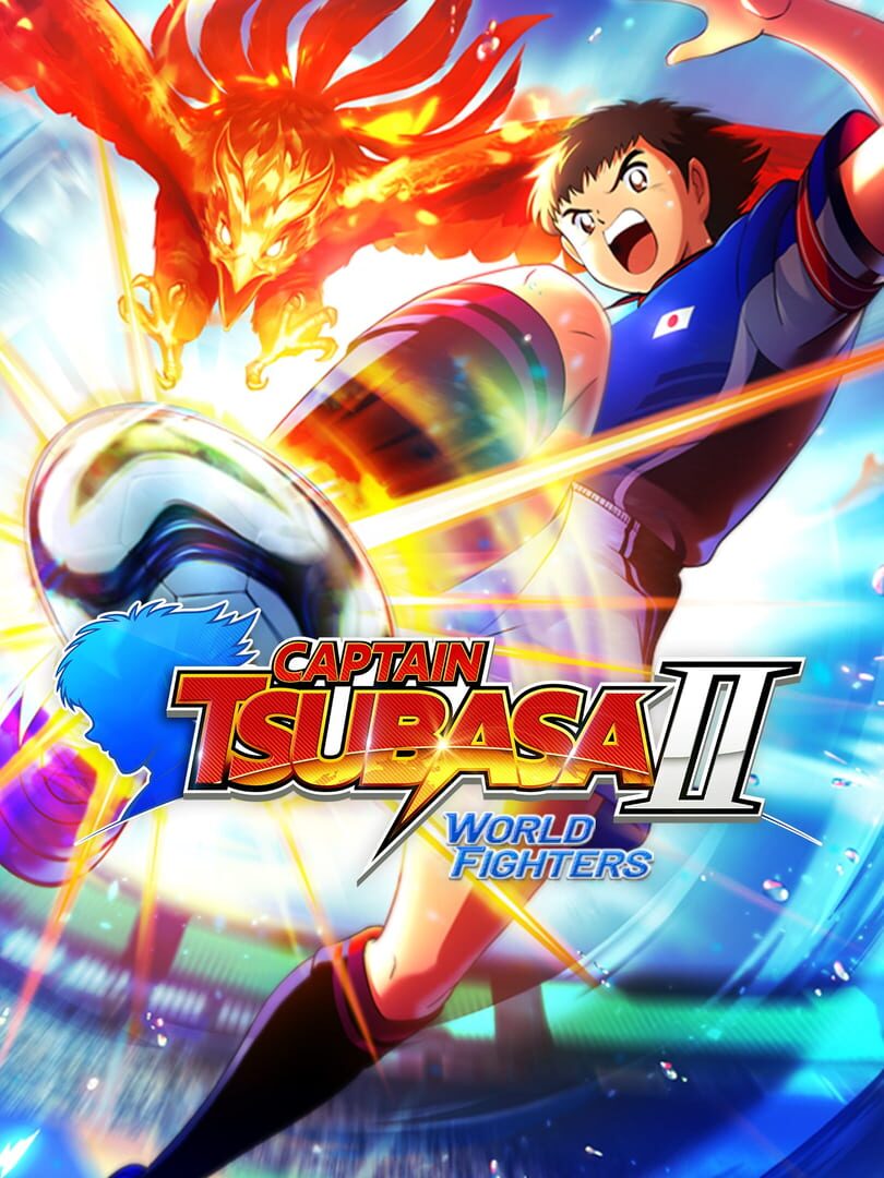 Captain Tsubasa II: World Fighters artwork