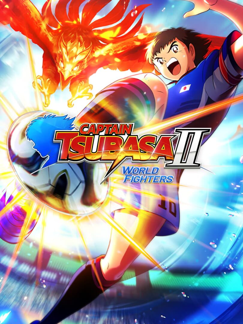Captain Tsubasa II: World Fighters artwork