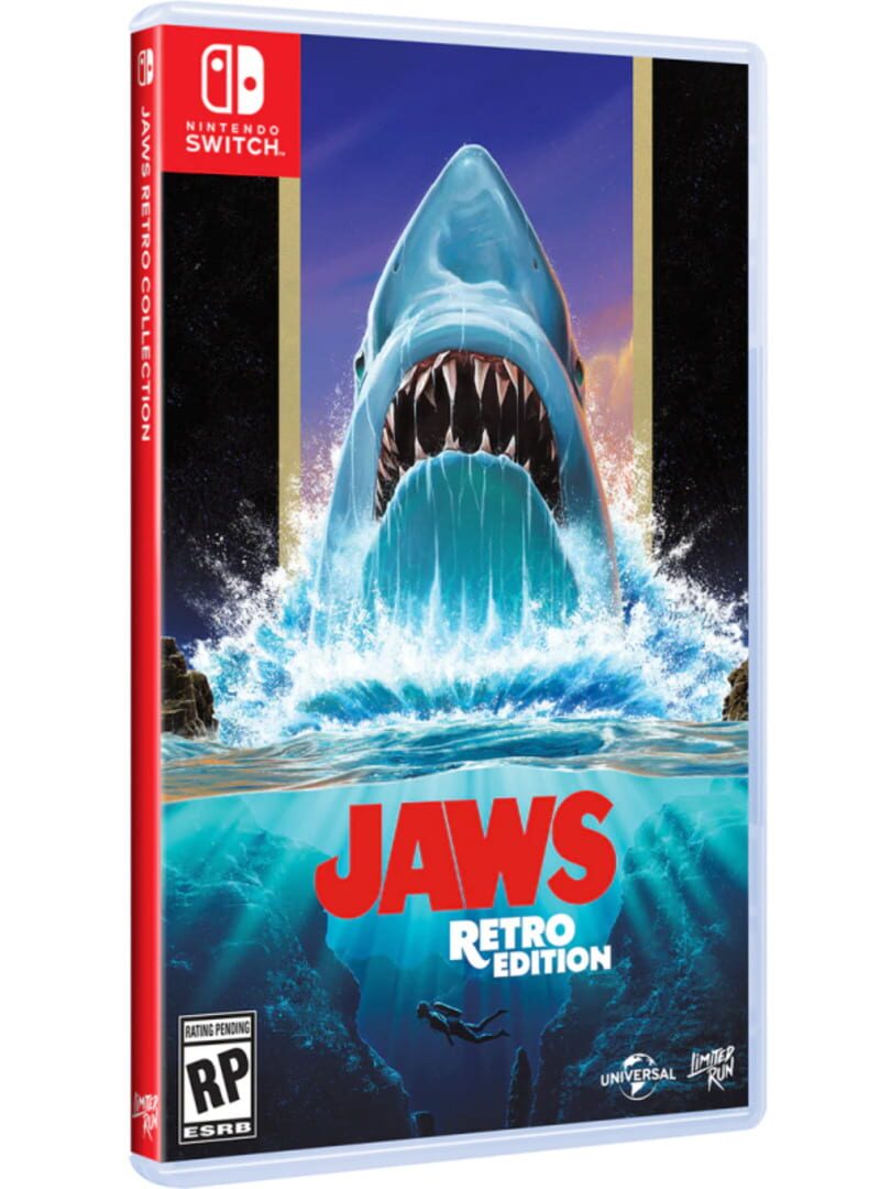 Jaws: Retro Edition artwork