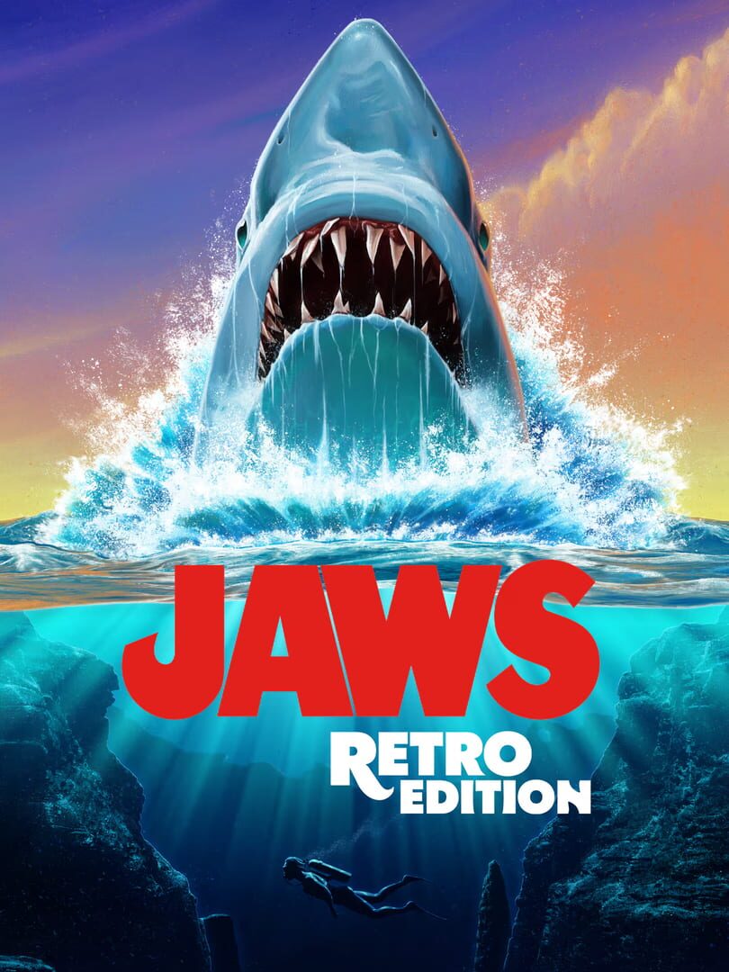 Jaws: Retro Edition artwork
