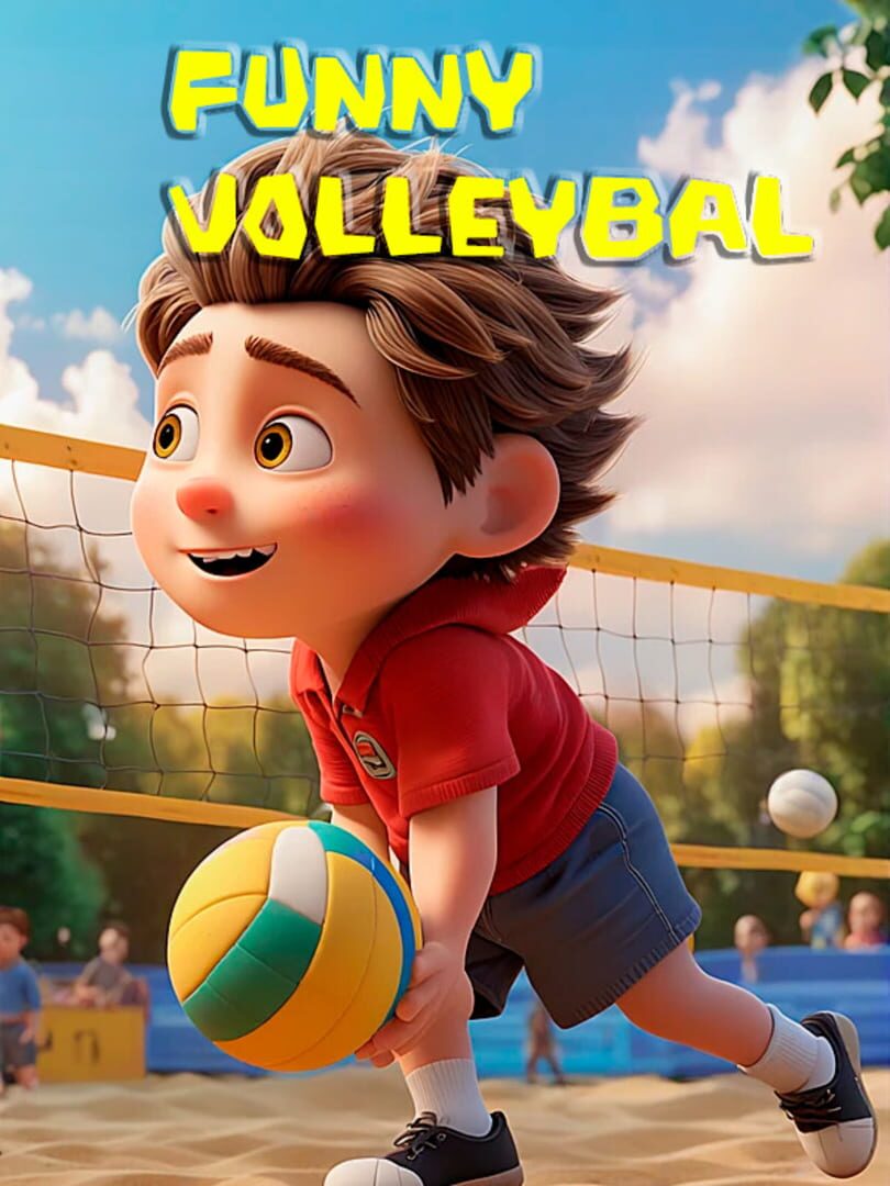 Artwork for Funny Volleyball