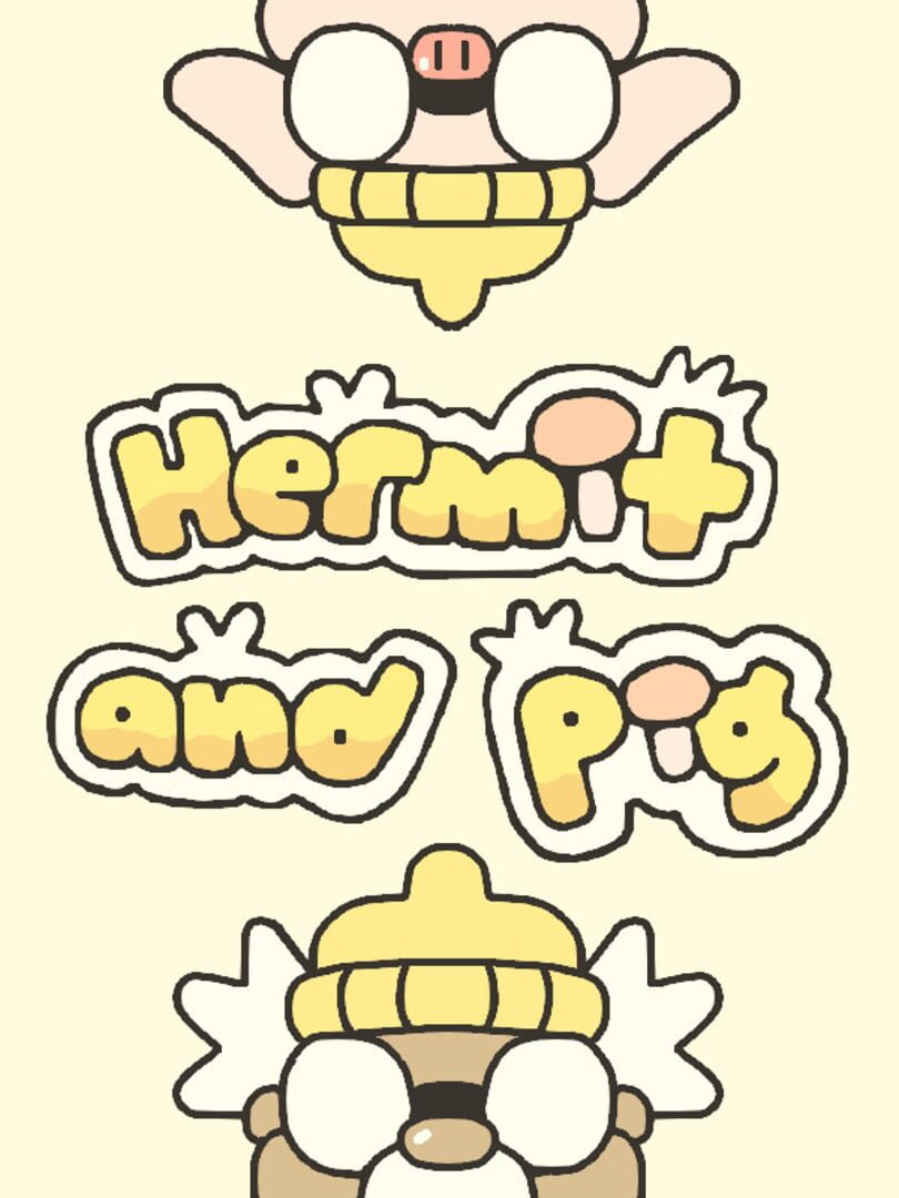 Hermit and Pig artwork