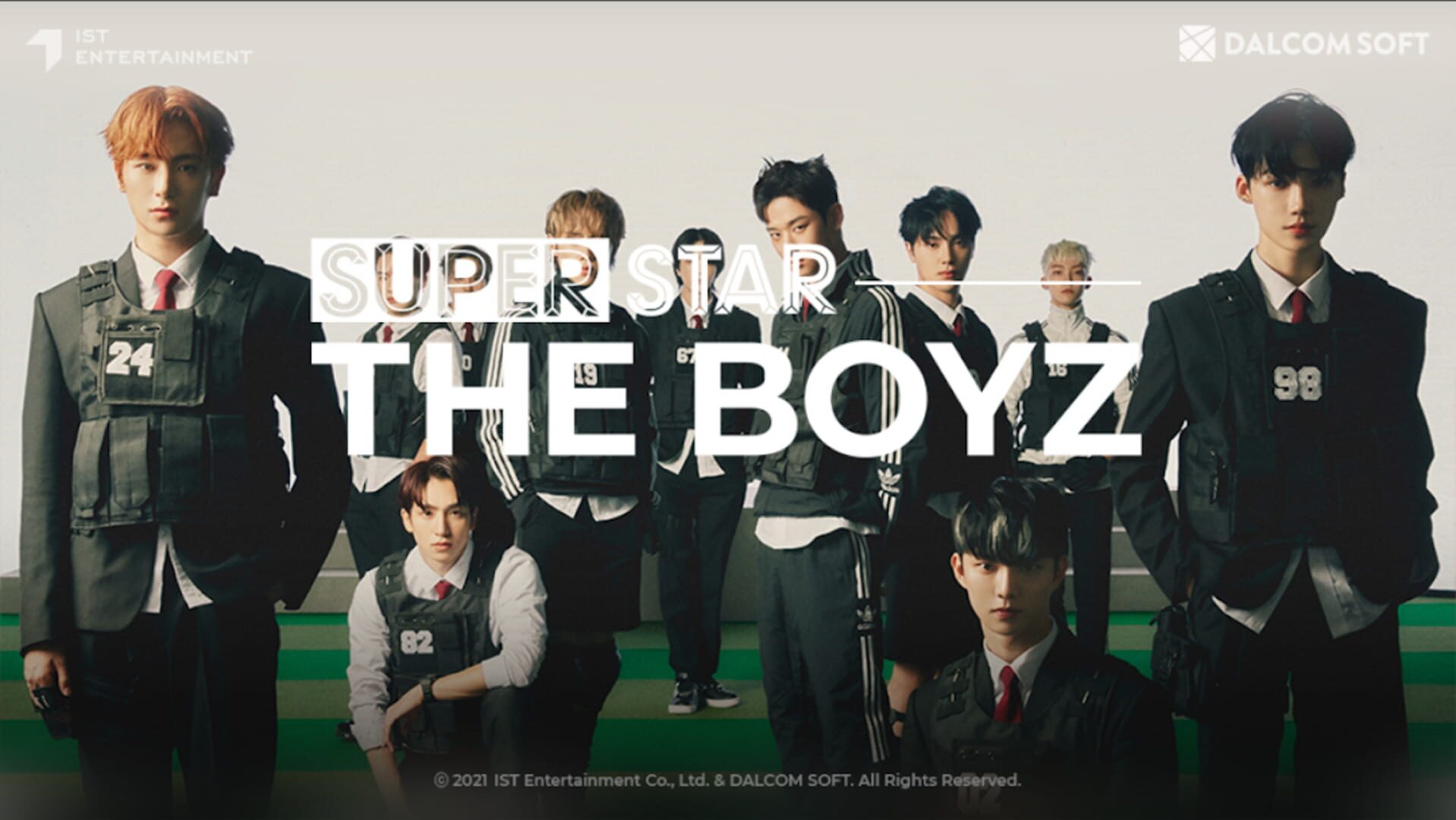 SuperStar: The Boyz