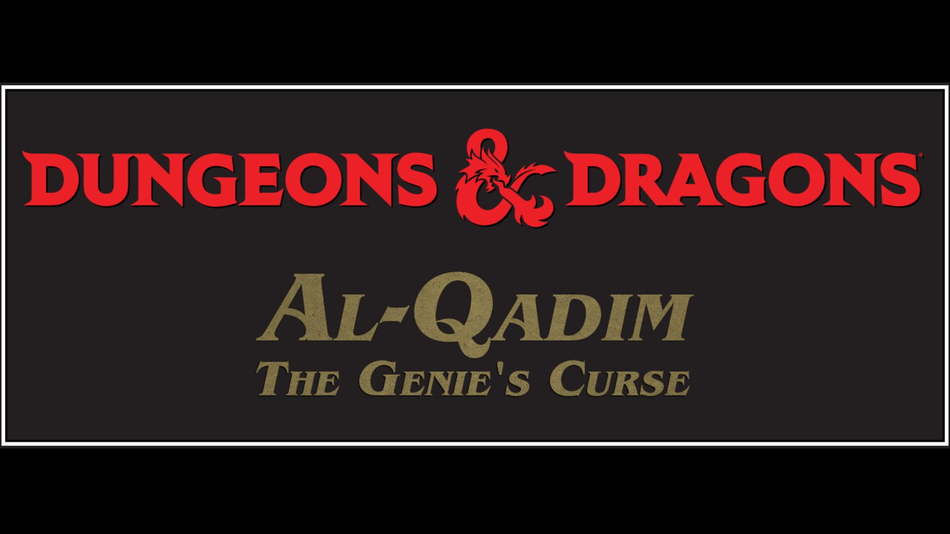 Al-Qadim: The Genie's Curse