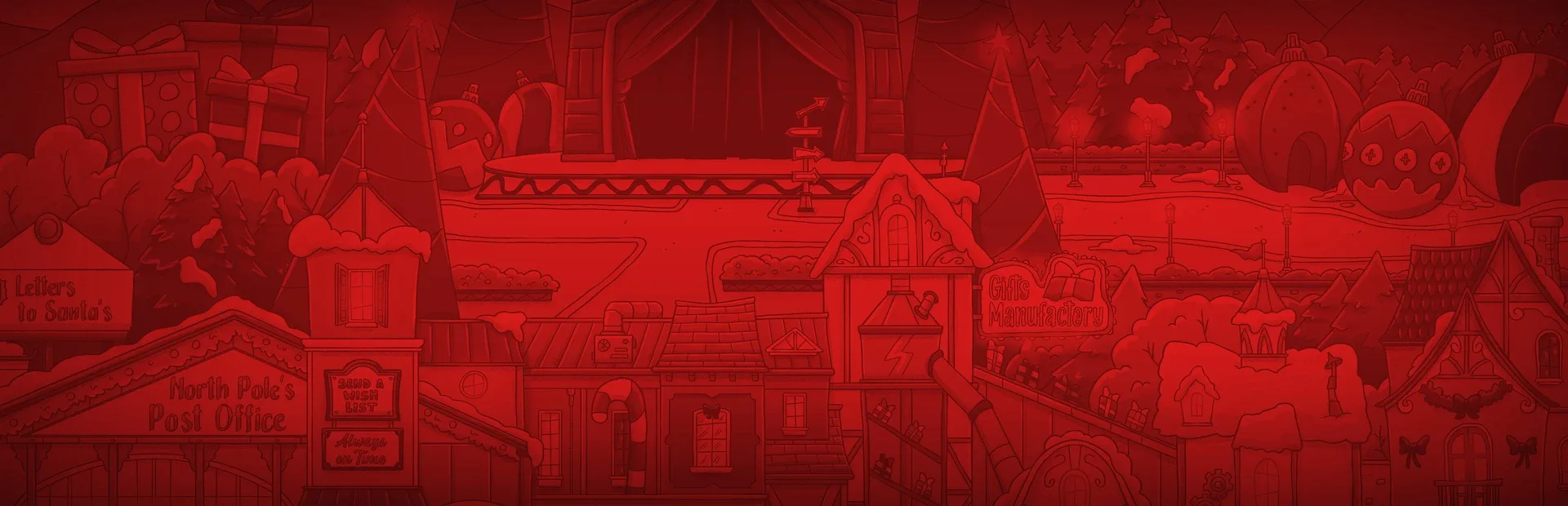 Hidden Cats in Christmas