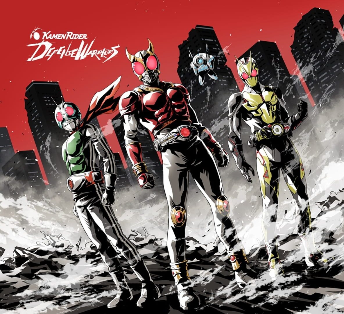 Kamen Rider Defense Warriors